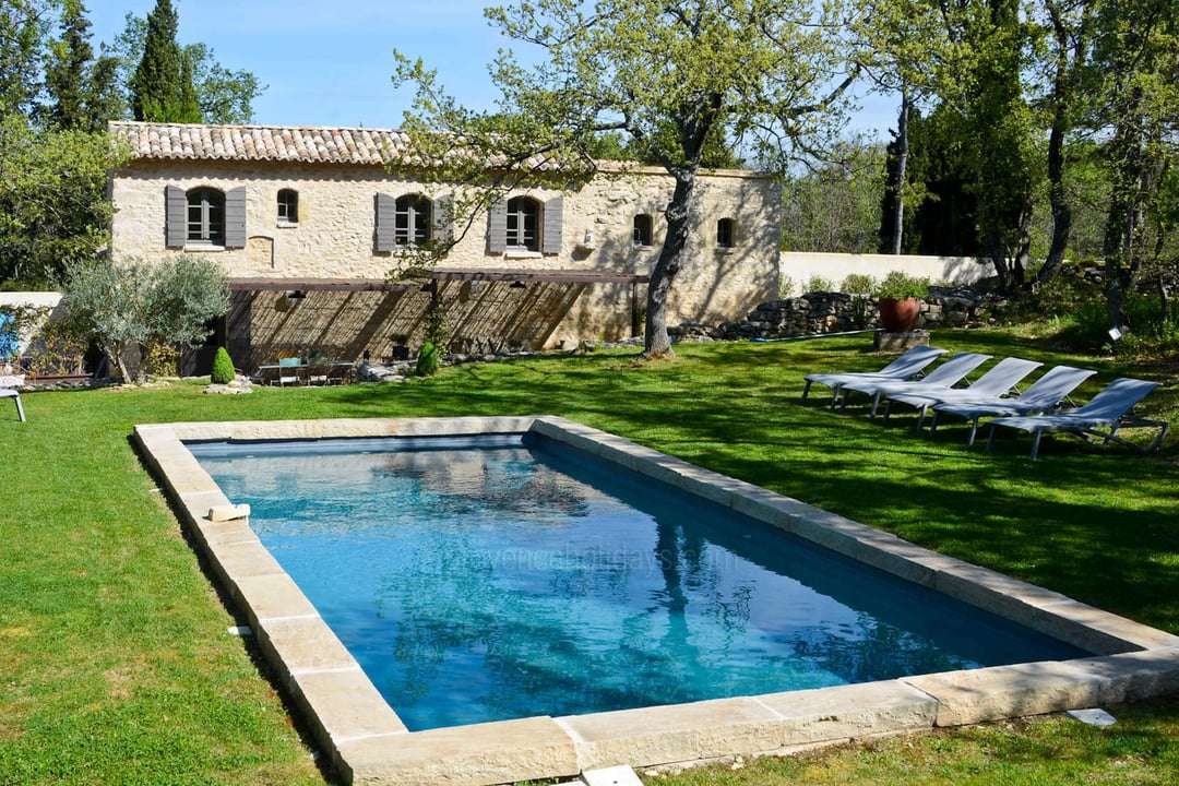 33 - Les Oliviers: Villa: Pool