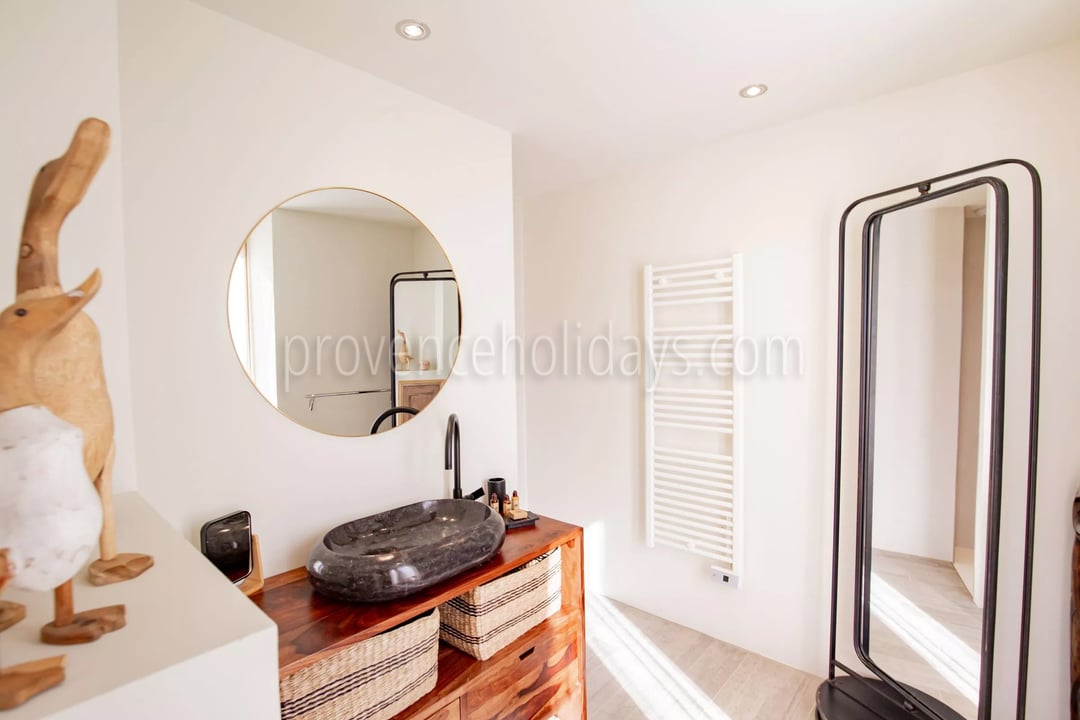 19 - Le Domaine de L\'Or Vert: Villa: Bathroom