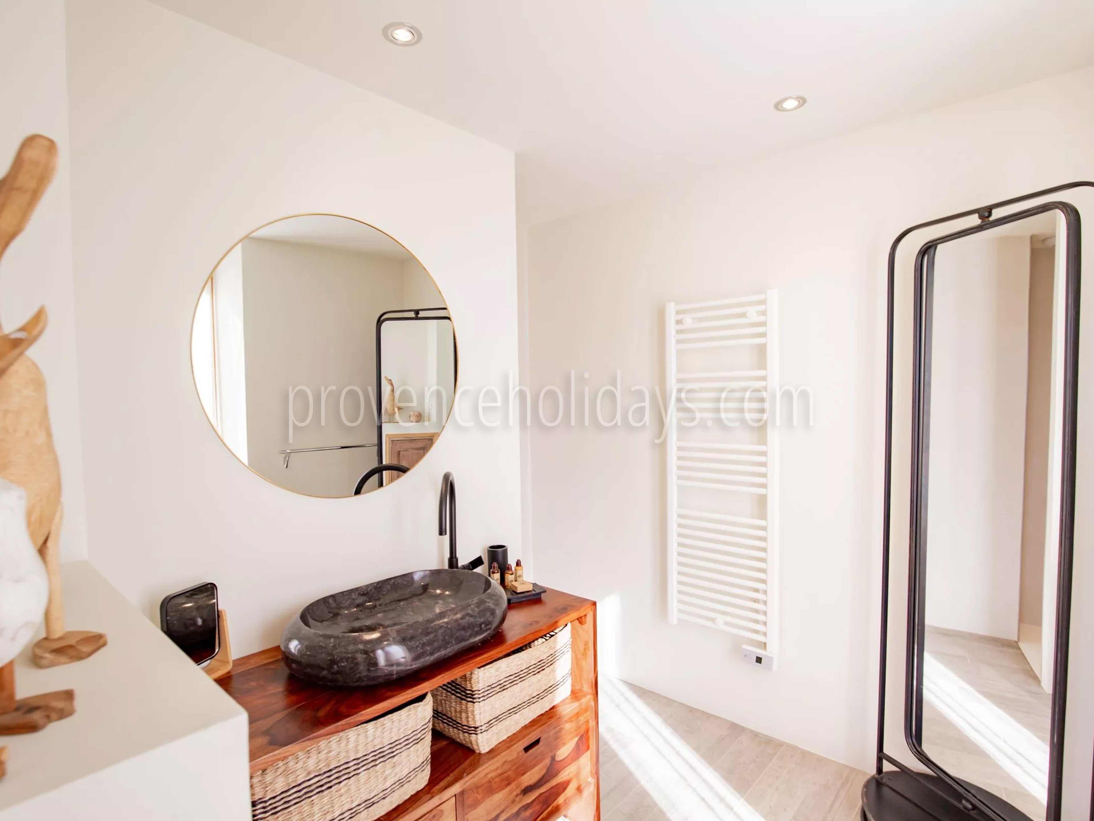 19 - Le Domaine de L\'Or Vert: Villa: Bathroom