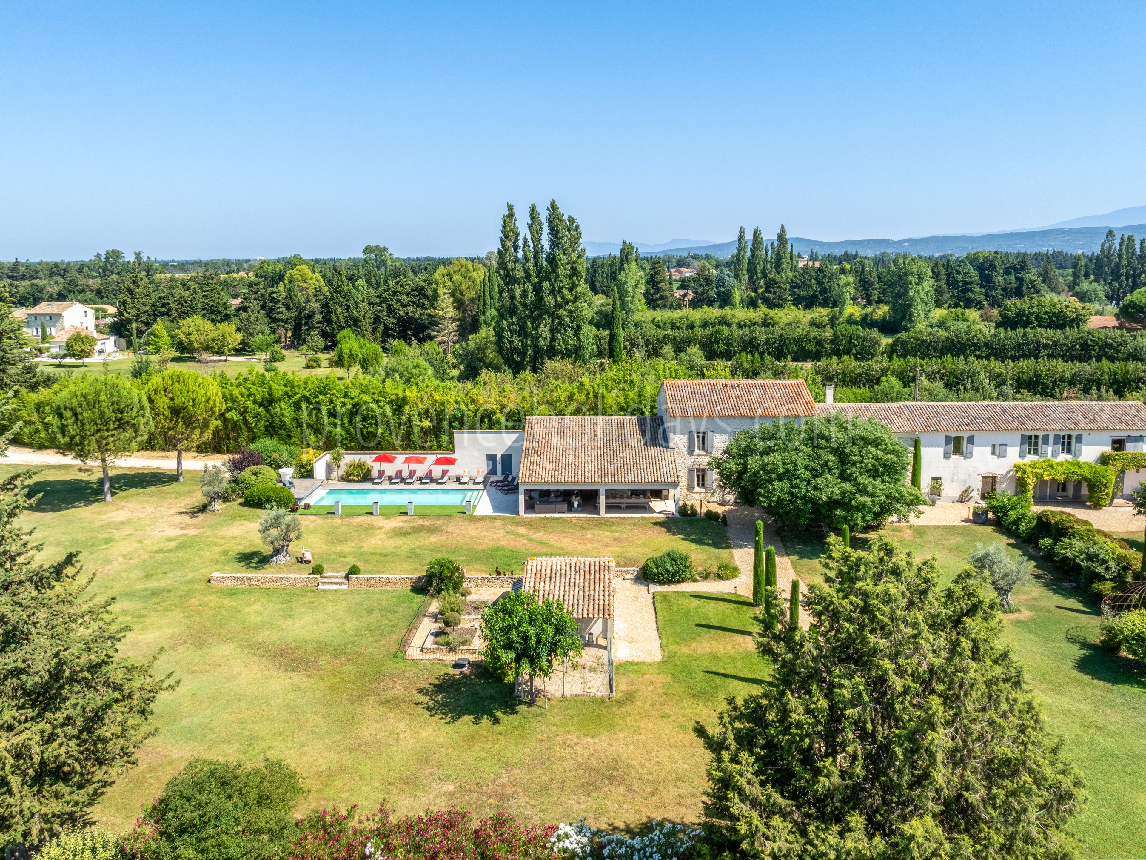70 - Mas des Vignes: Villa: Exterior