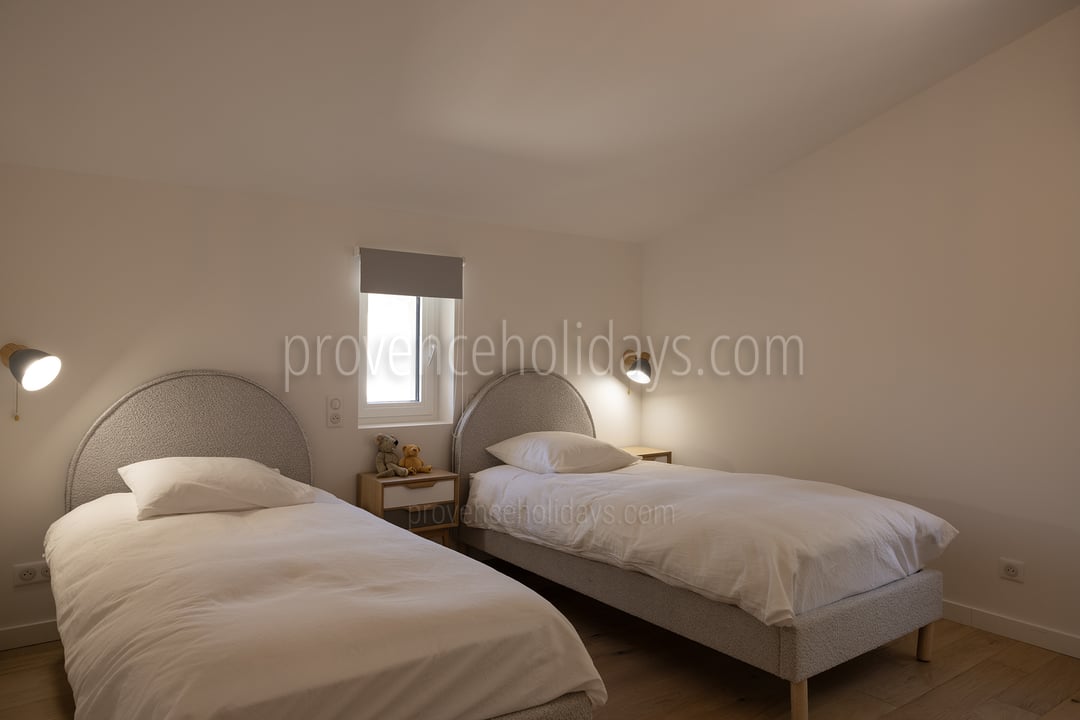 31 - Mas de Giulia: Villa: Bedroom