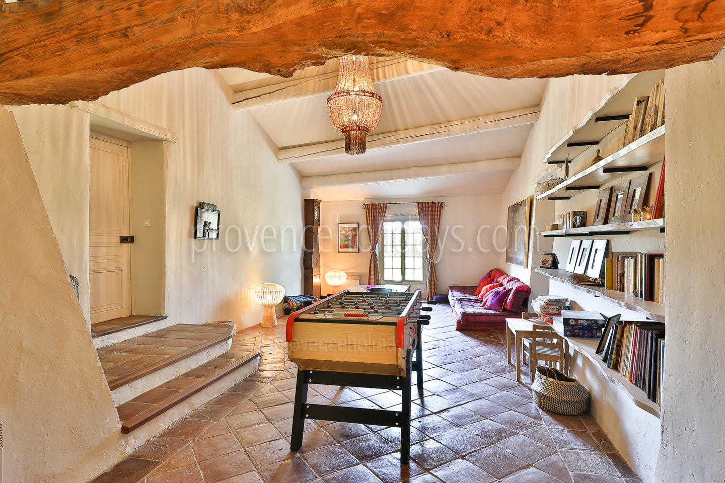 48 - Bastide Sainte-Cécile: Villa: Interior