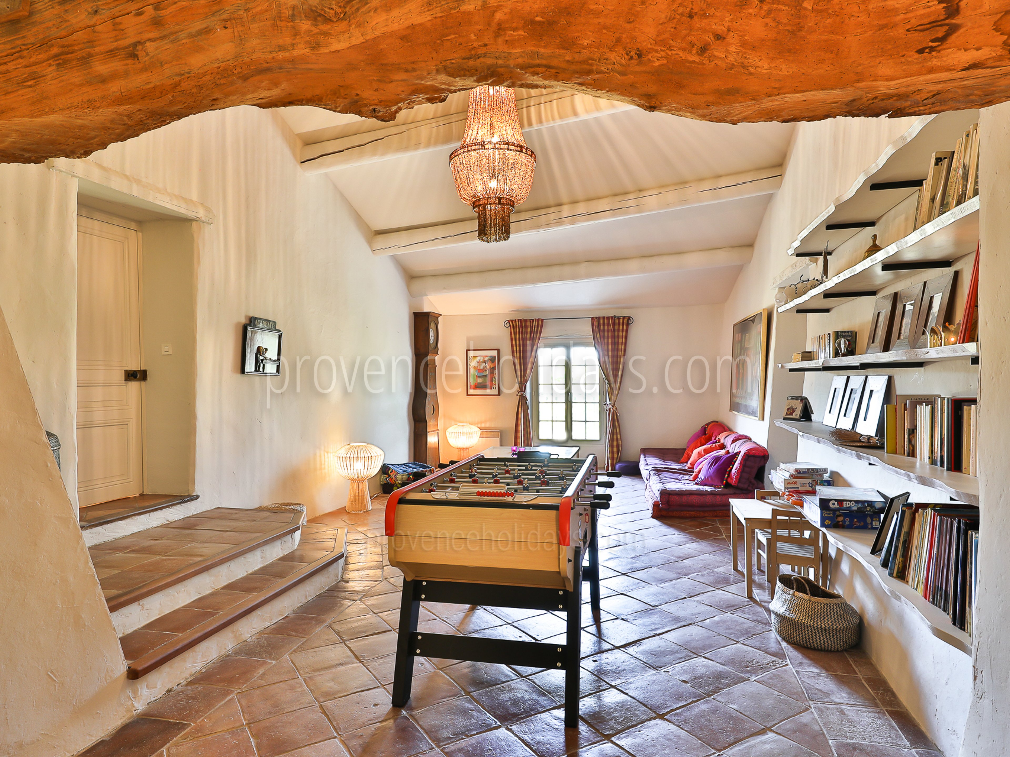 48 - Bastide Sainte-Cécile: Villa: Interior