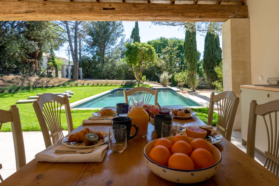 Bauernhaus mit beheiztem Pool in Fontvieille Wunderschönes Anwesen mit 5 Schlafzimmern zu verkaufen - 7