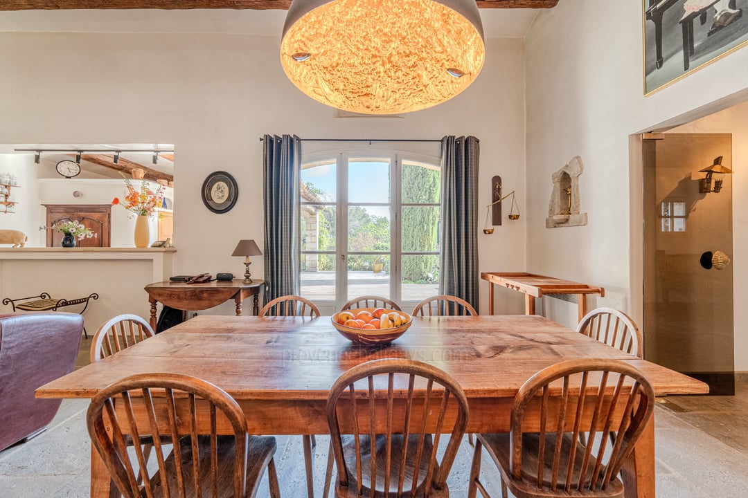 12 - Bastide des Cyprès: Villa: Interior