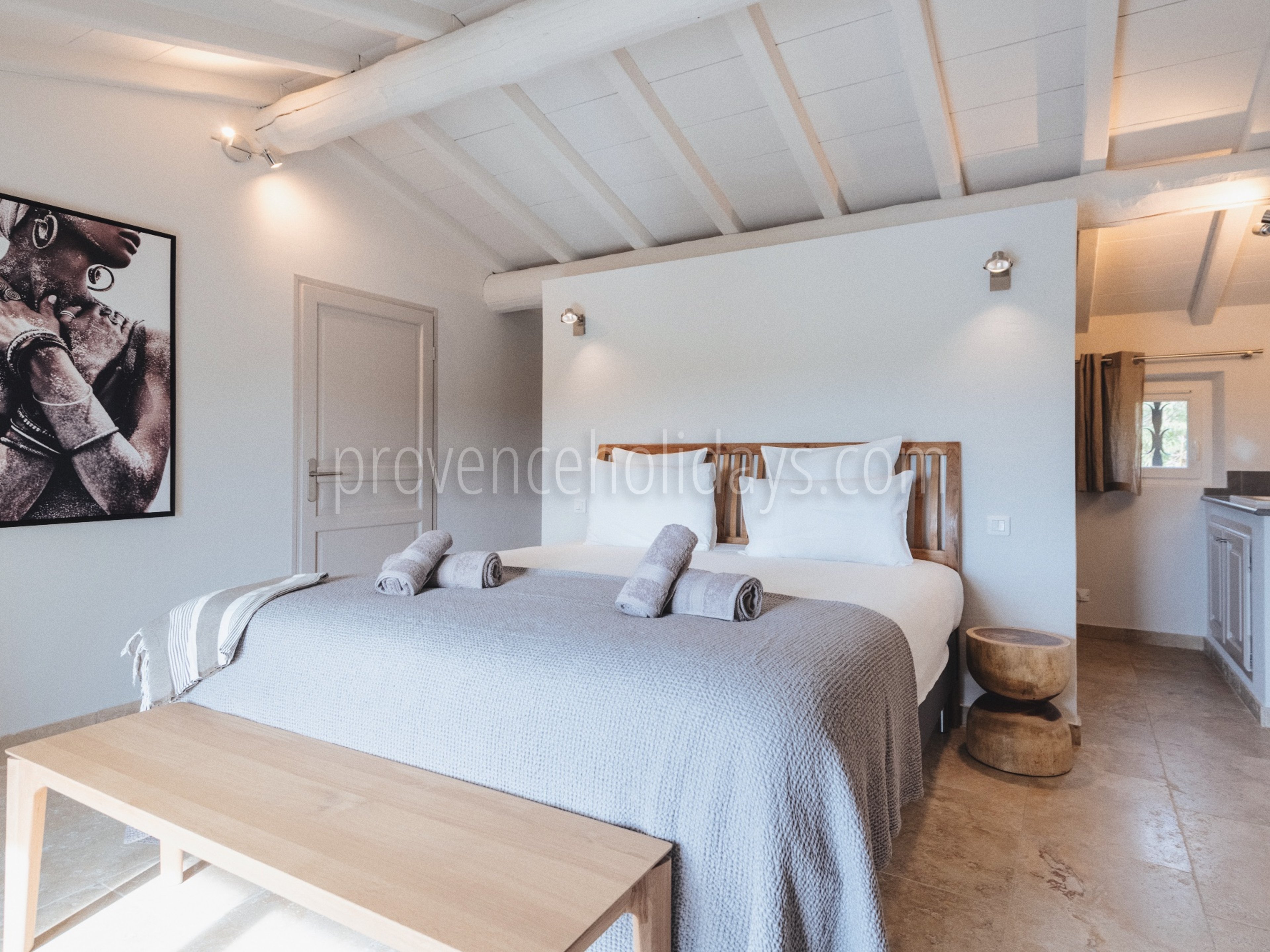 69 - Mas Calisson: Villa: Bedroom