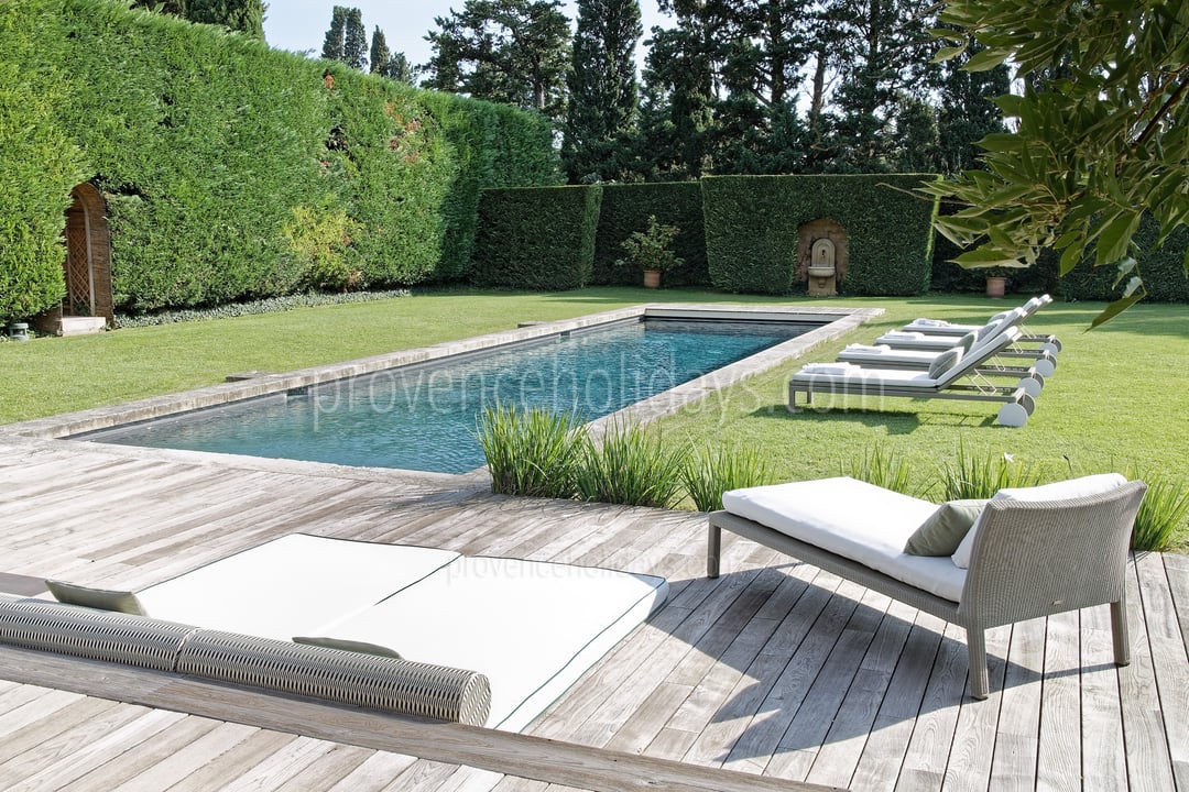 3 - Mas des Étoiles: Villa: Pool