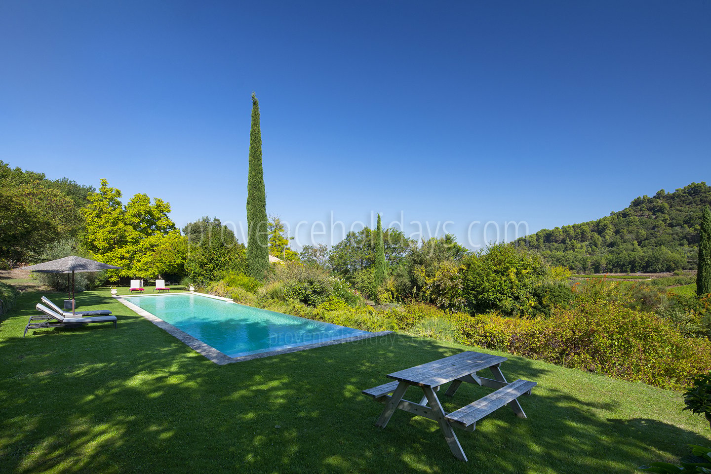 18 - Ménerbes Mas: Villa: Pool