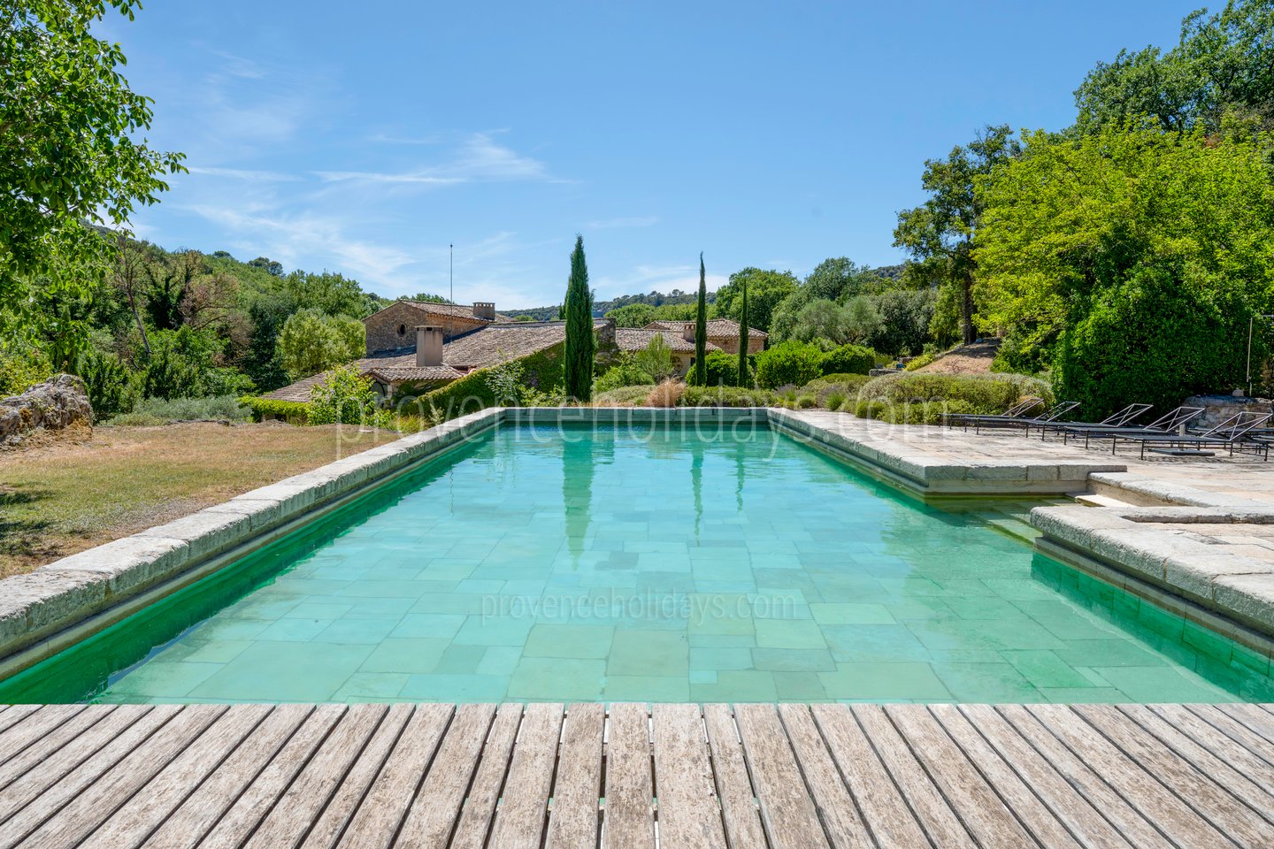9 - Le Vallon Secret: Villa: Pool