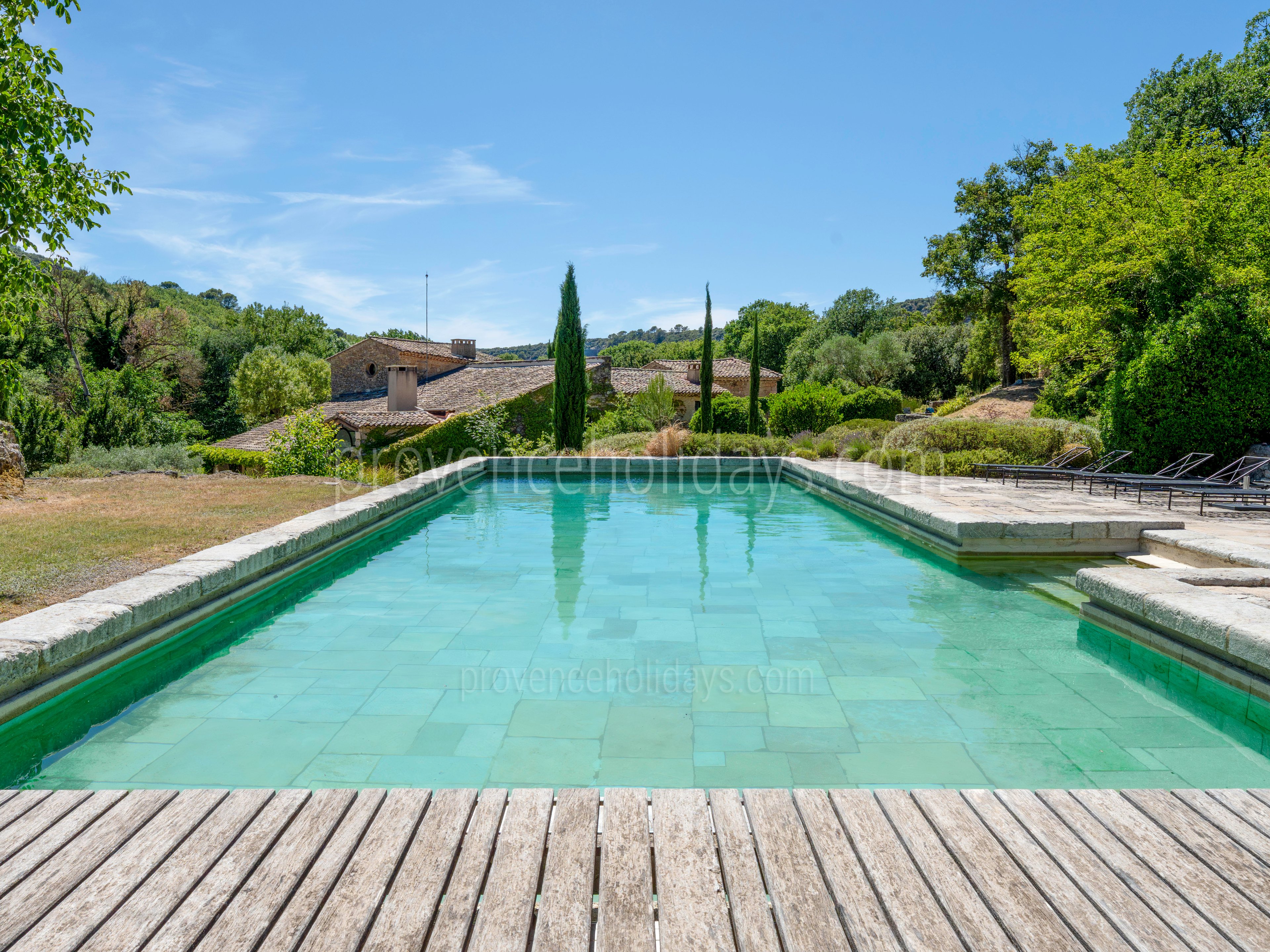 9 - Le Vallon Secret: Villa: Pool