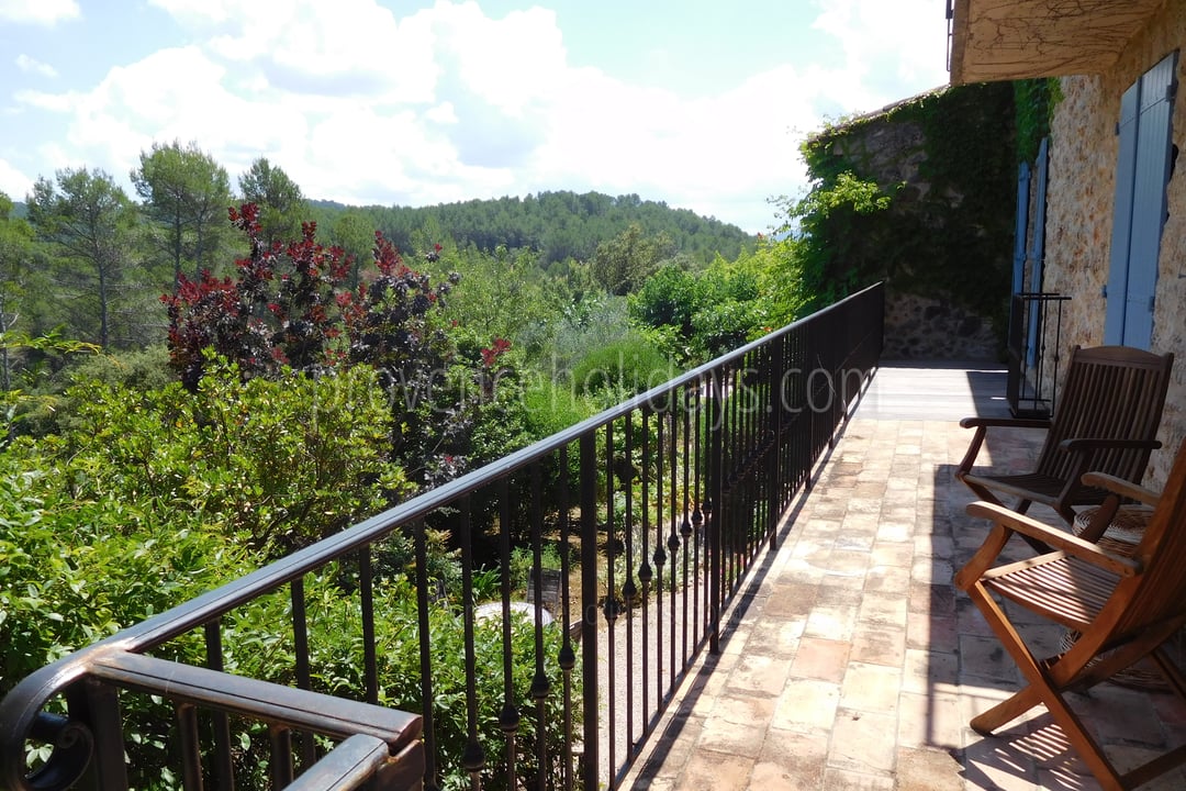 21 - Mas Lorgues: Villa: Exterior