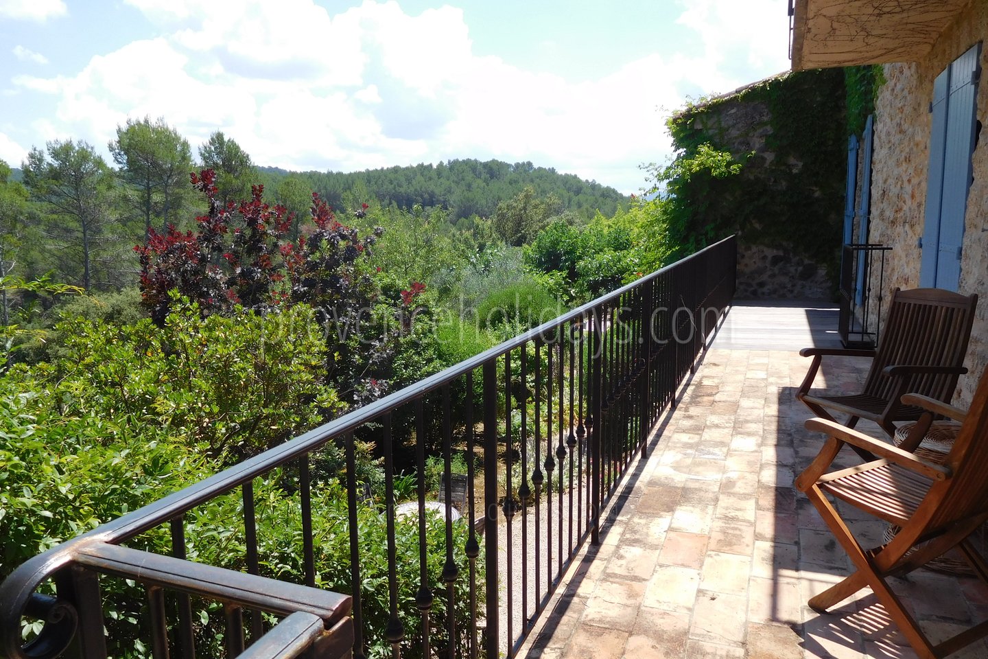 21 - Mas Lorgues: Villa: Exterior