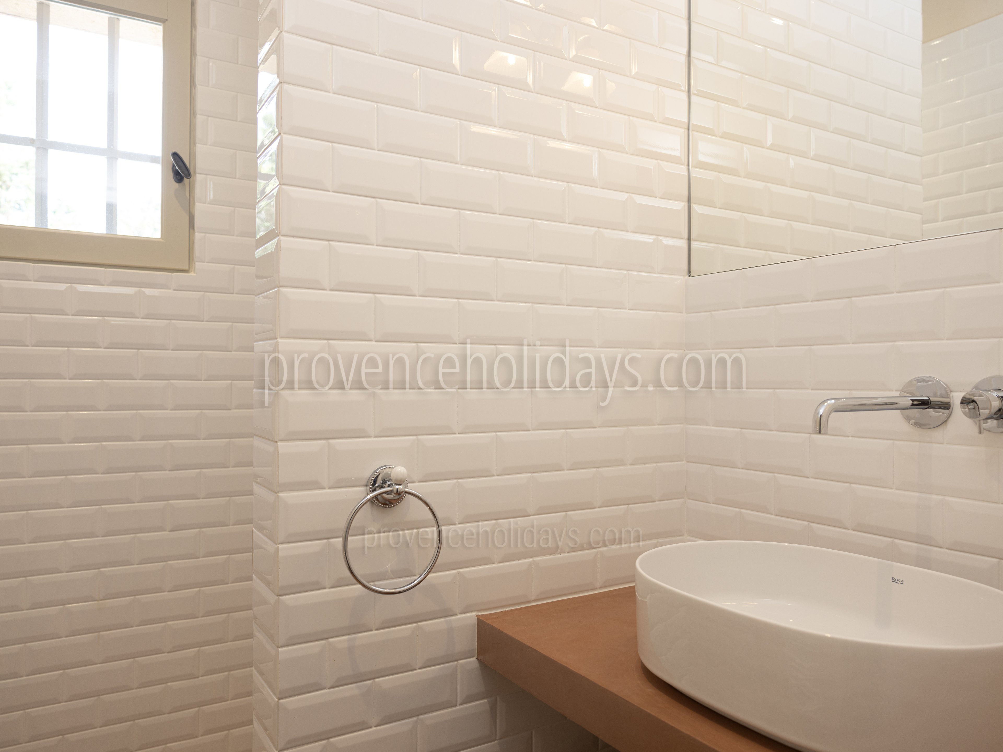 28 - Le Mas des Jardins: Villa: Bathroom