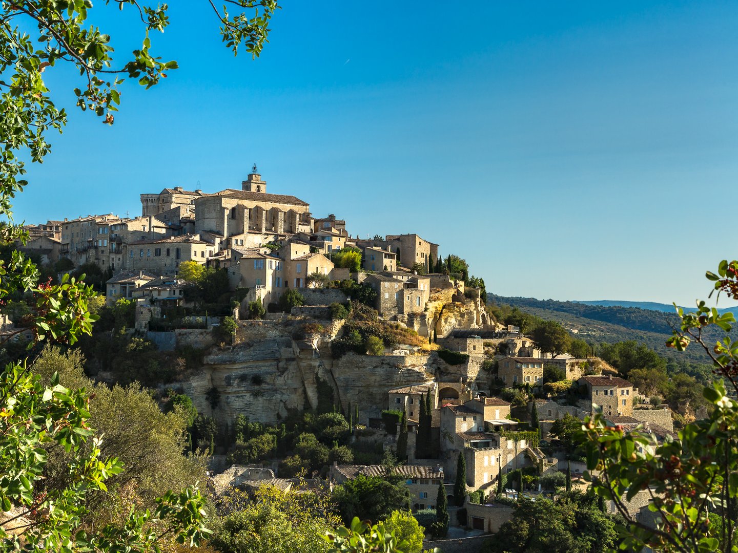 Some of the most beautiful villages in Provence