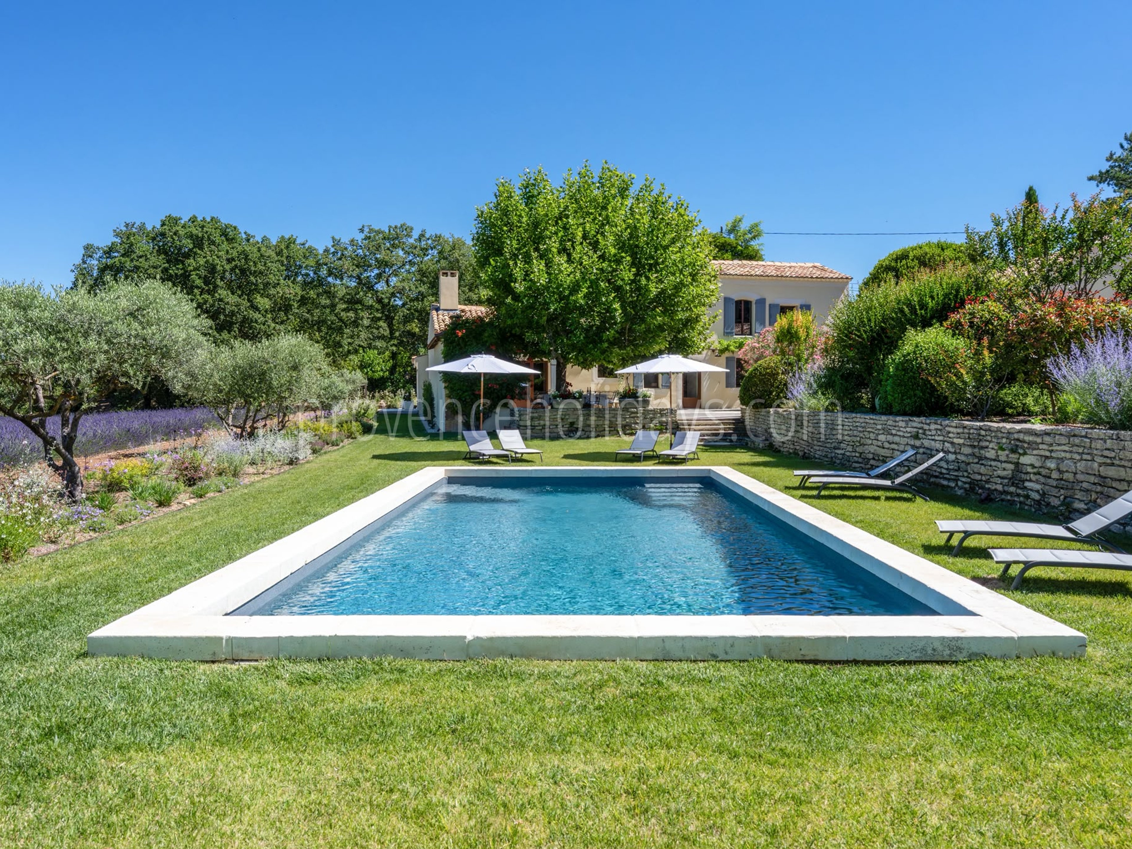 -3 - Mas Florence: Villa: Pool