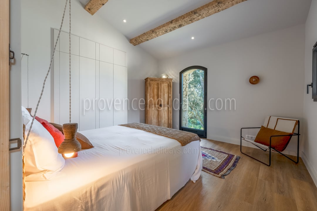 38 - Mas des Chênes Blancs: Villa: Bedroom