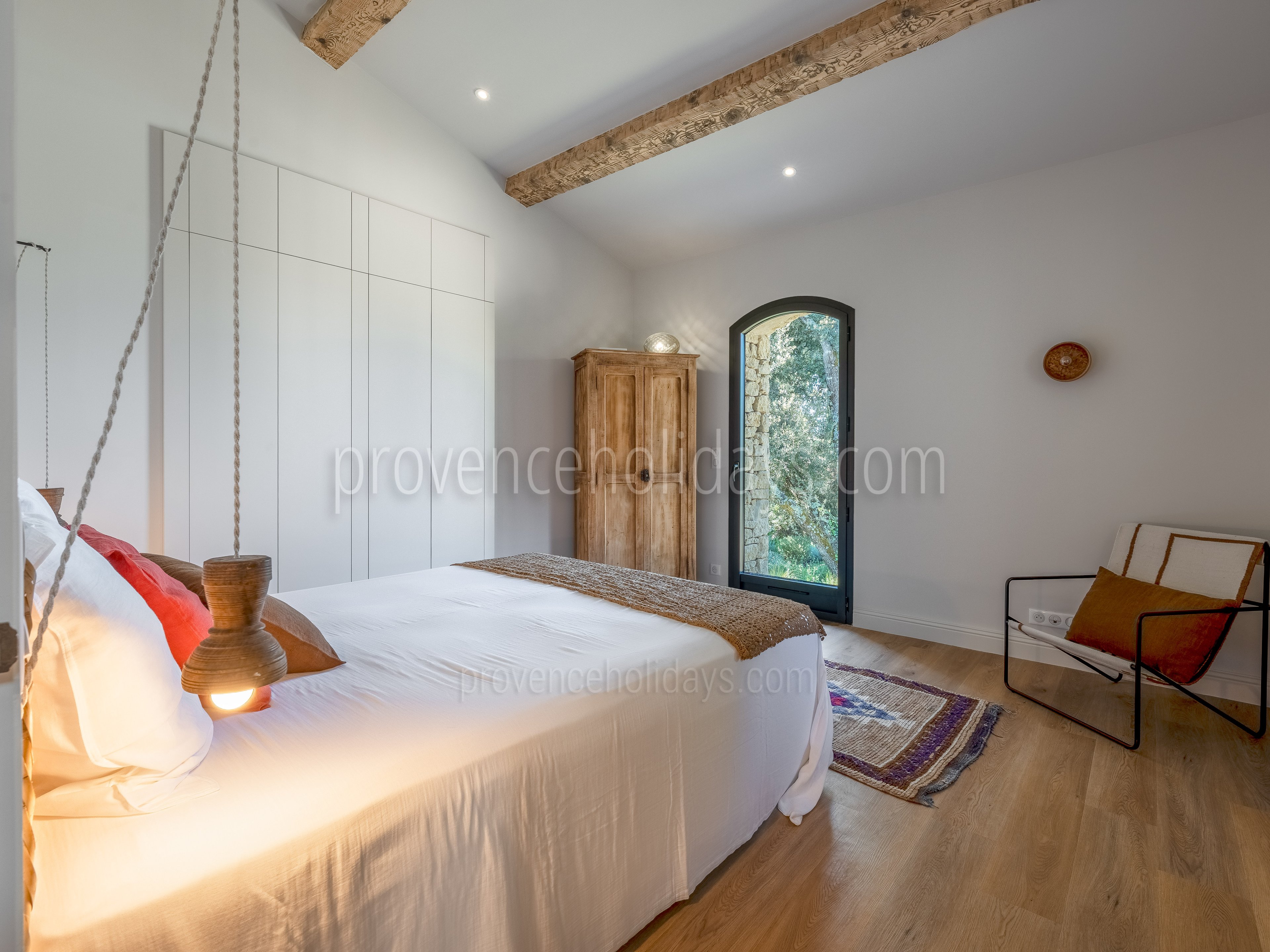 38 - Mas des Chênes Blancs: Villa: Bedroom