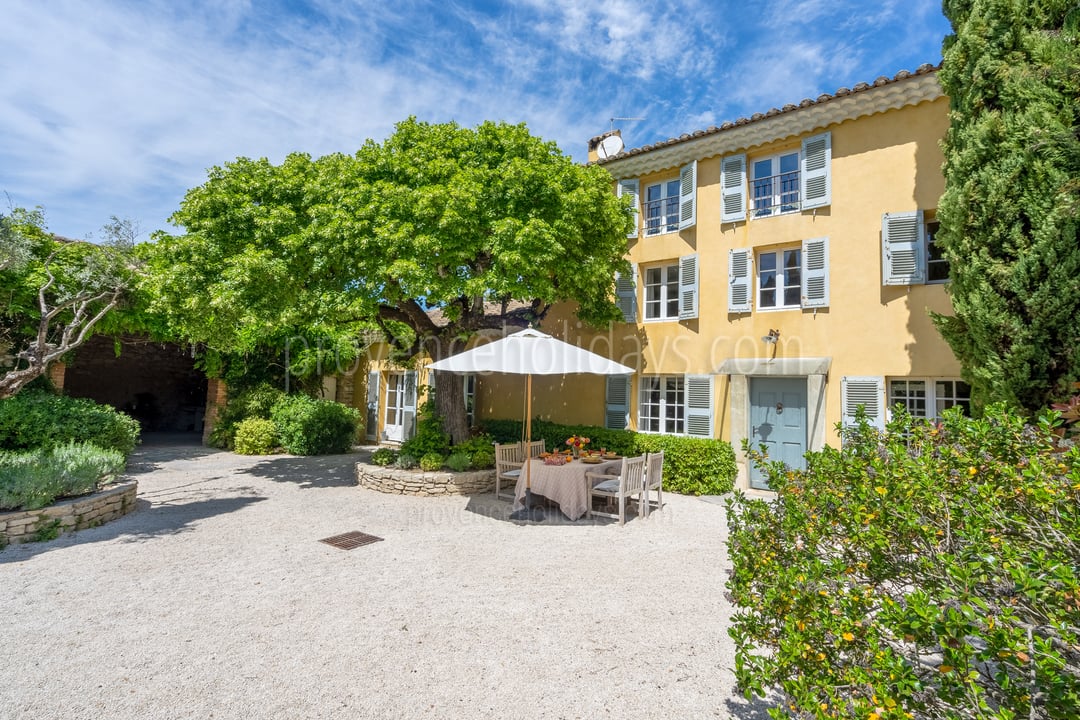 27 - Le Mas René: Villa: Exterior