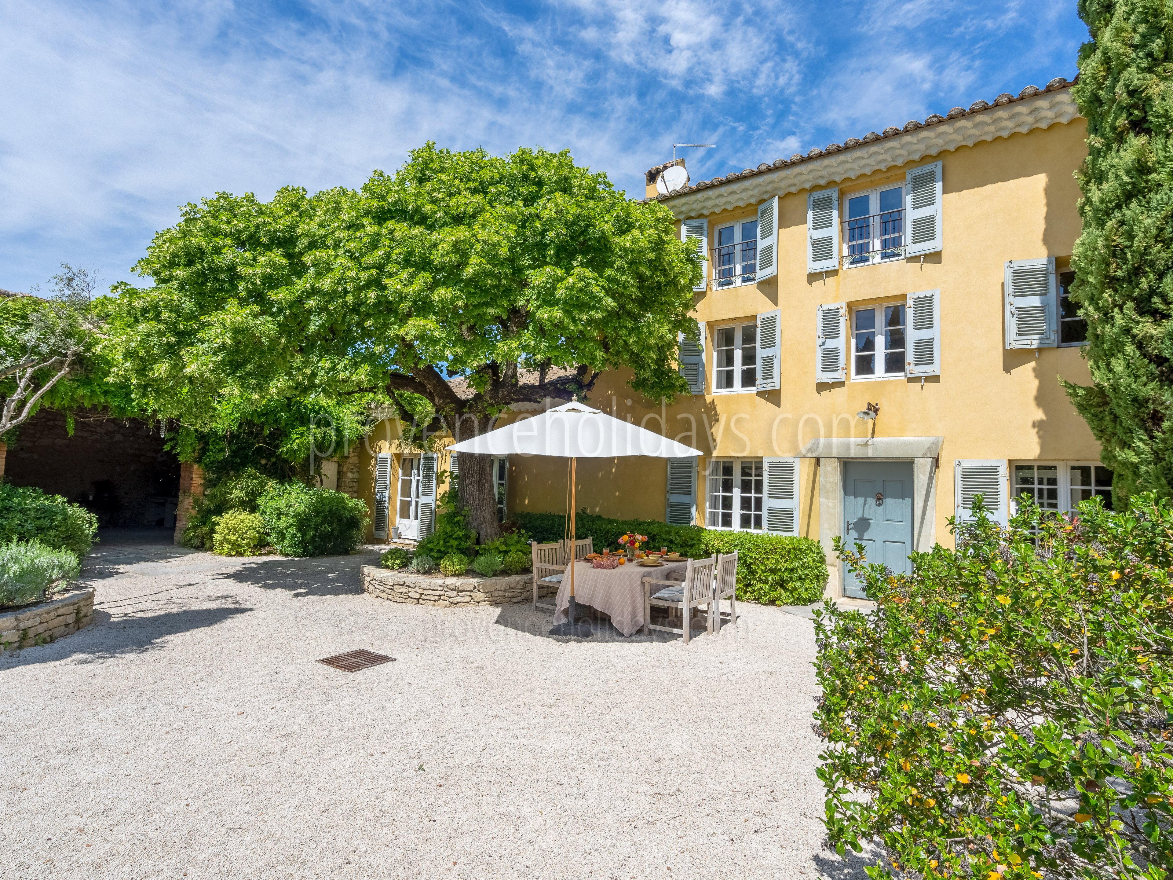 27 - Le Mas René: Villa: Exterior