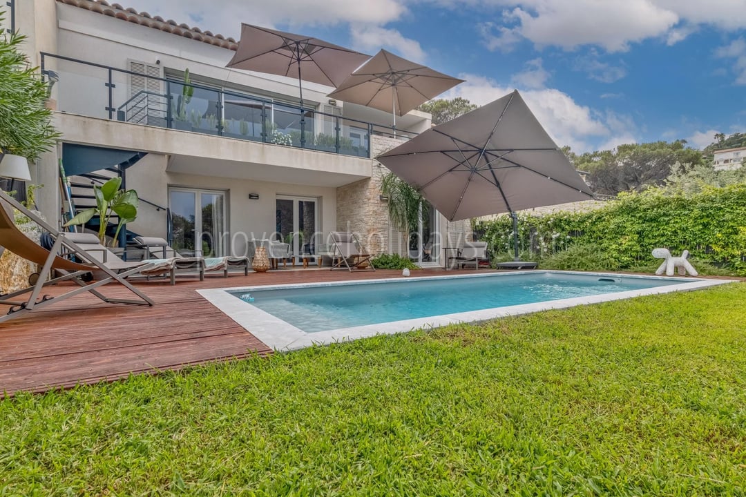5 - Maison au Plan-de-la-Tour: Villa: Pool
