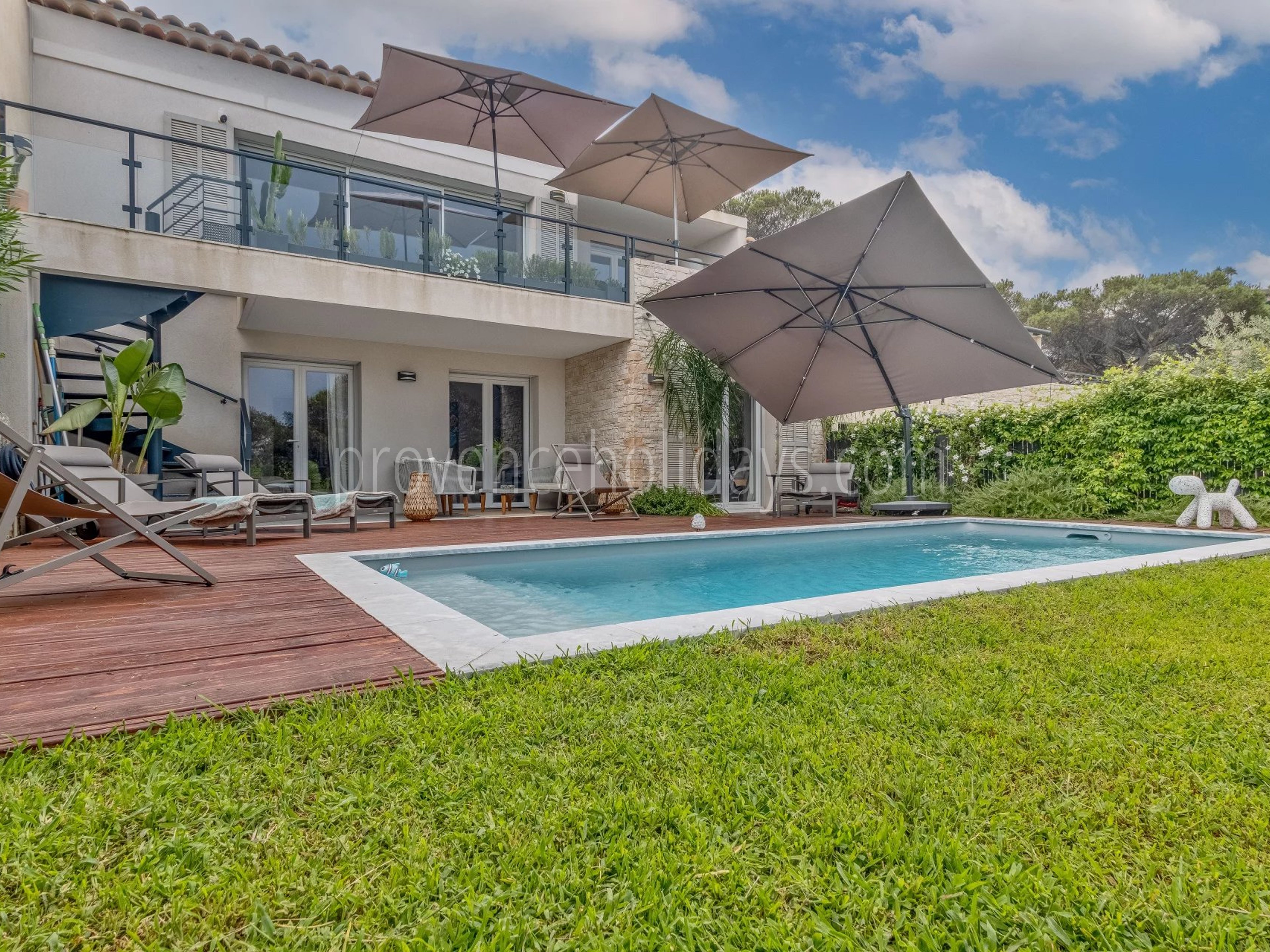 5 - Maison au Plan-de-la-Tour: Villa: Pool
