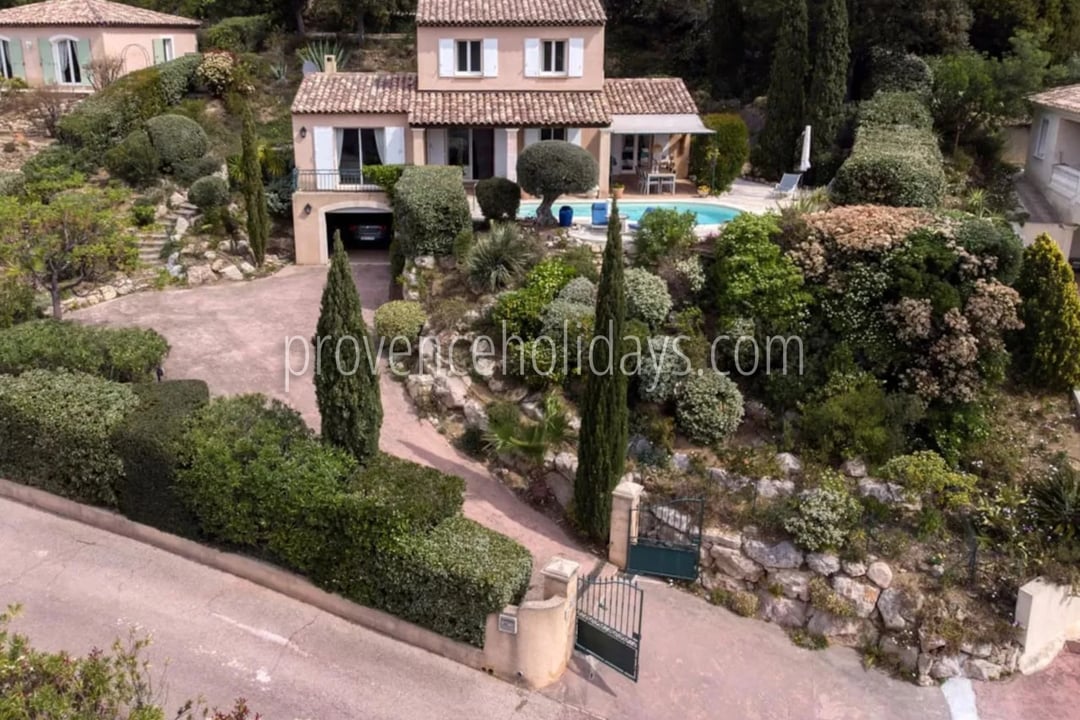 -1 - Villa Calypso: Villa: Exterior
