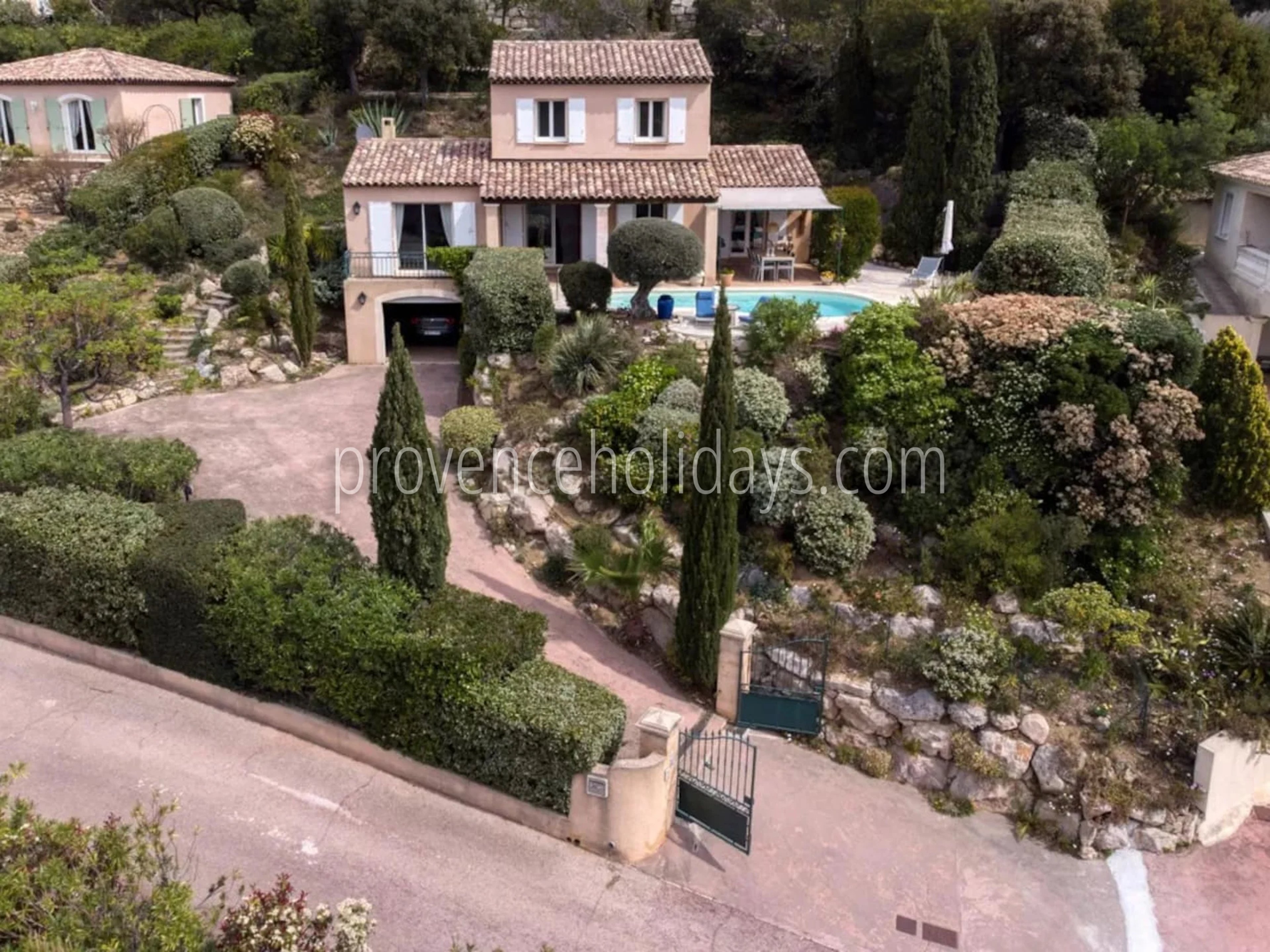 -1 - Villa Calypso: Villa: Exterior