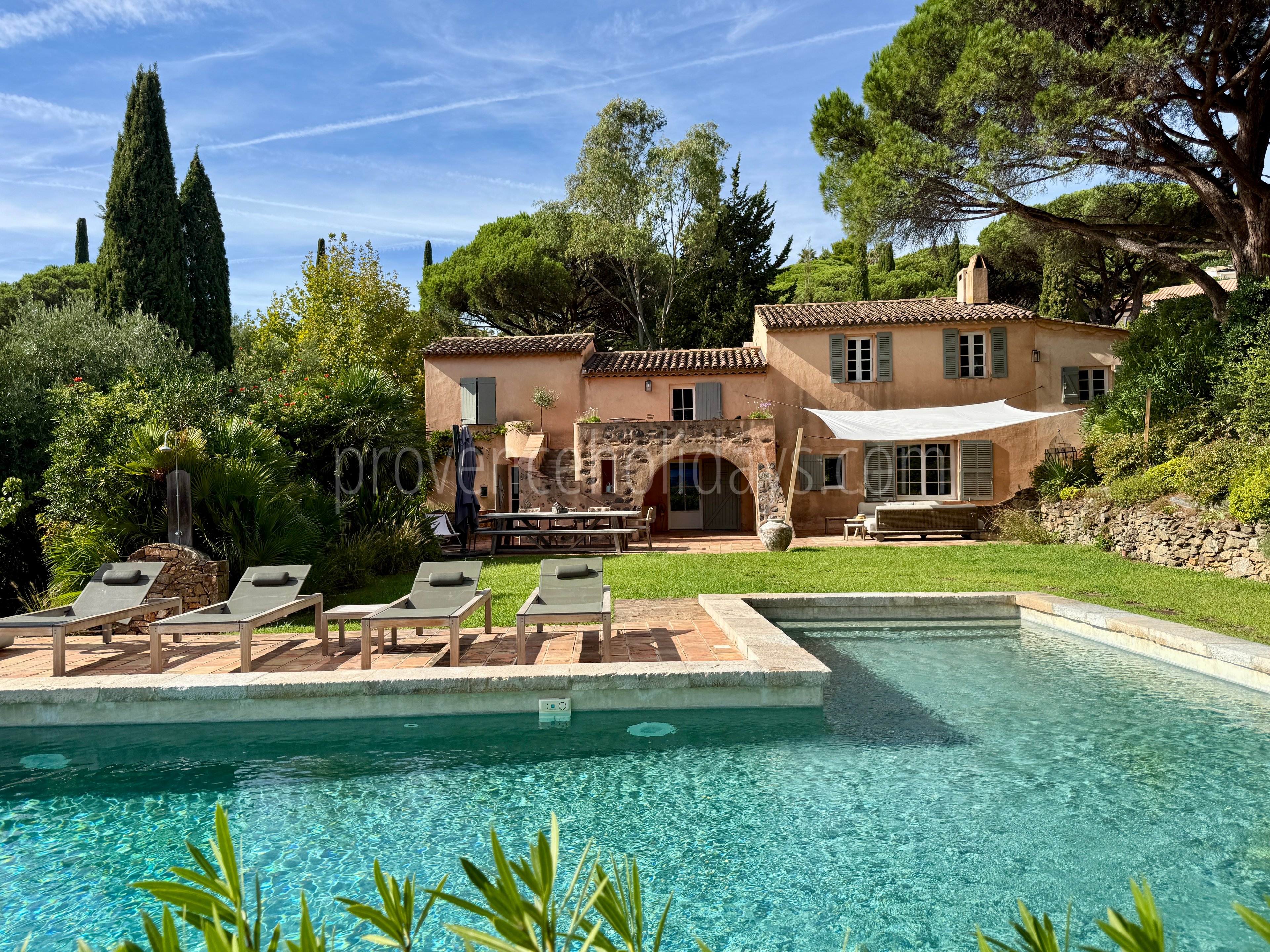 35 - Bastide Shalimar: Villa: Pool