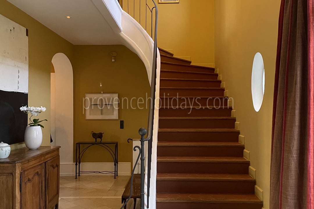 19 - Mas de Séguret: Villa: Interior