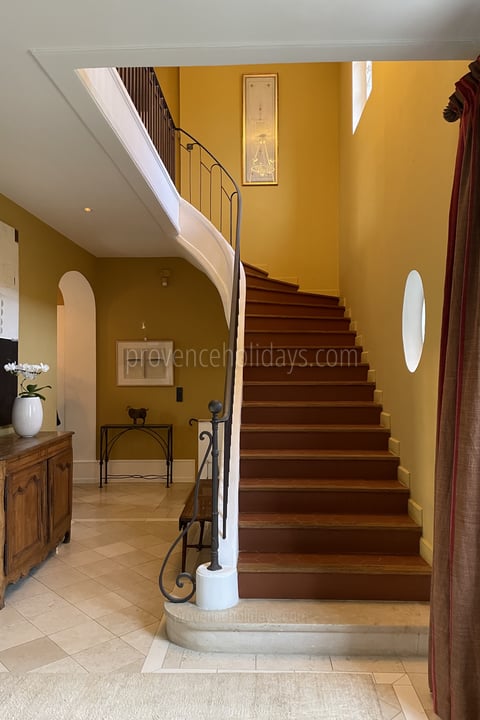 19 - Mas de Séguret: Villa: Interior