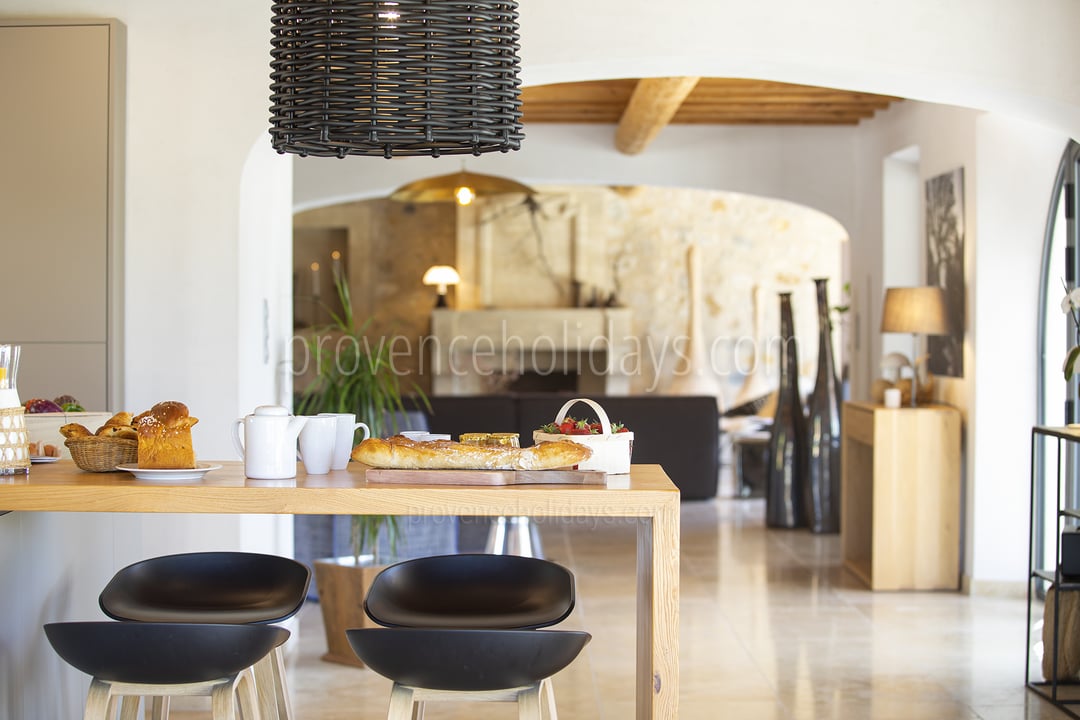 3 - Mas des Thyms: Villa: Interior