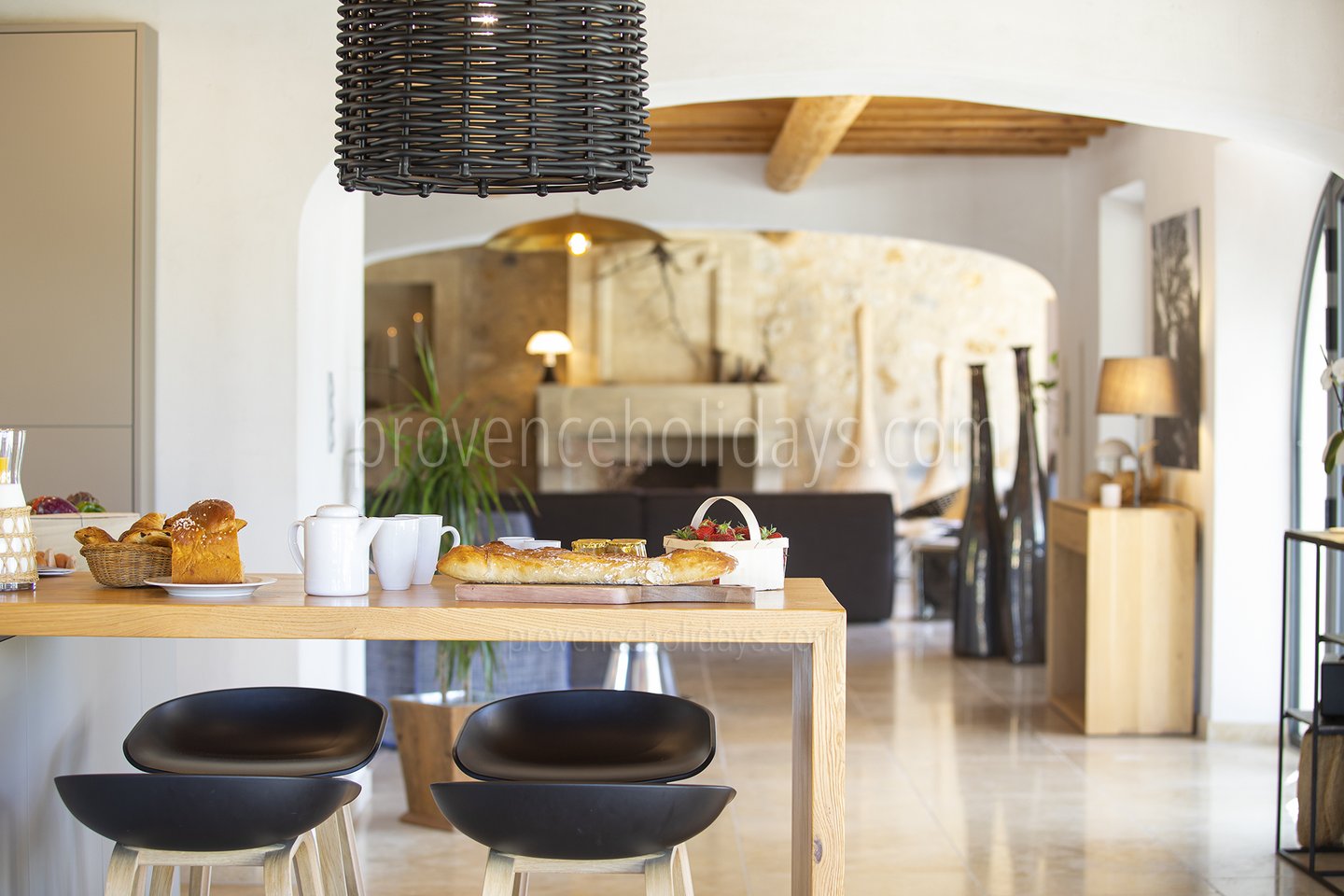 3 - Mas des Thyms: Villa: Interior