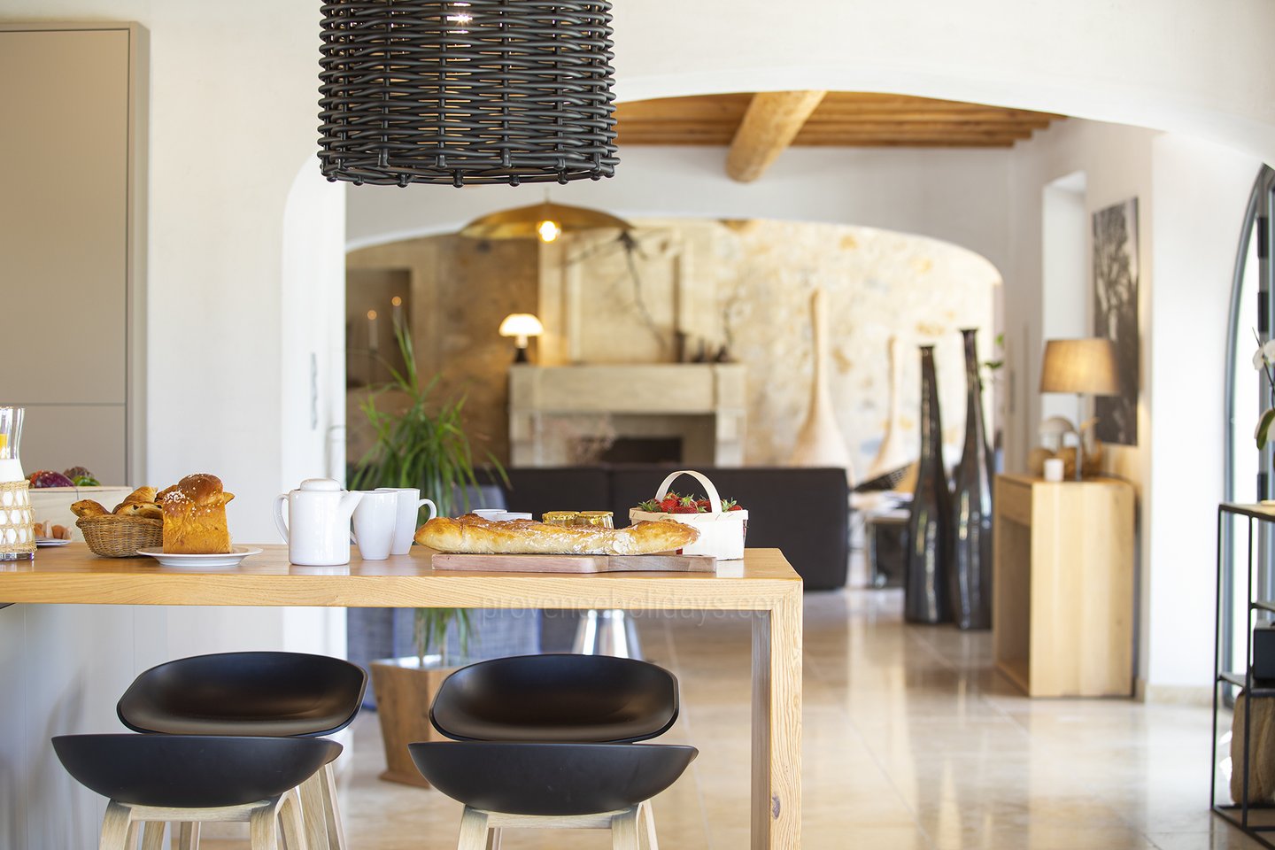 19 - Mas des Thyms: Villa: Interior