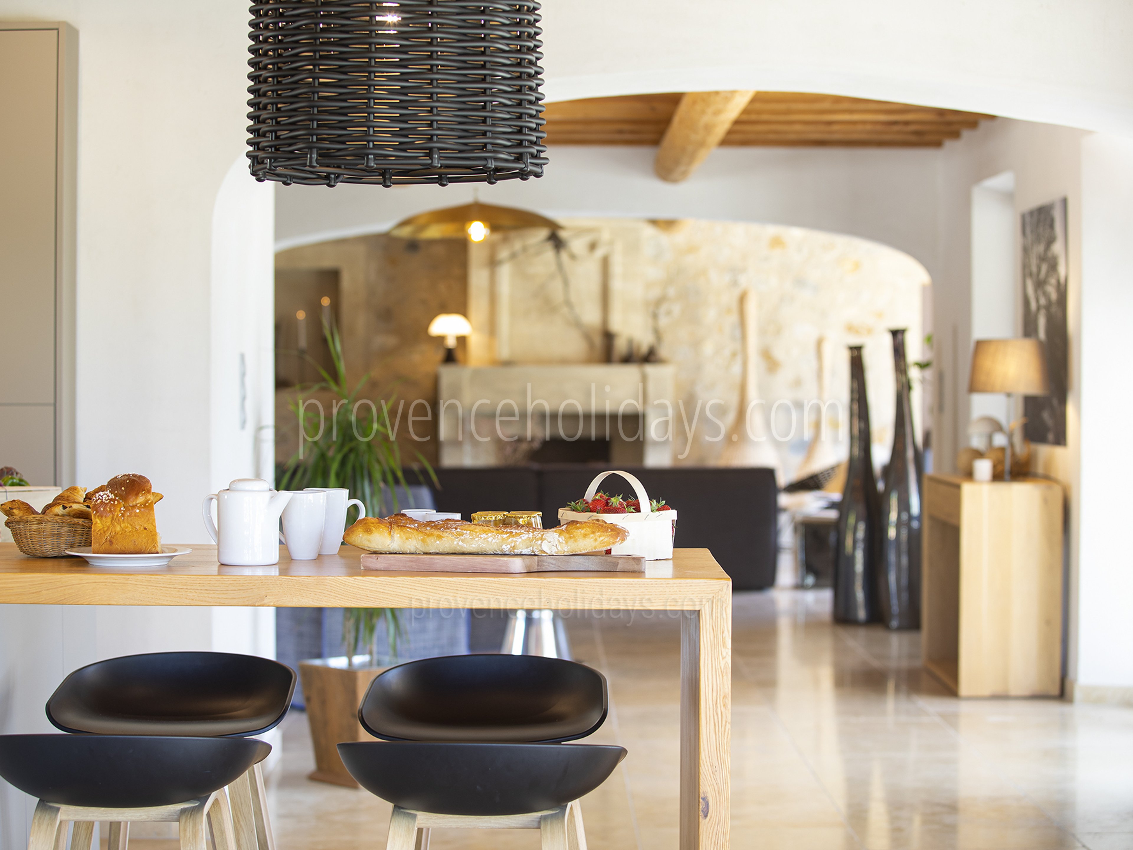 3 - Mas des Thyms: Villa: Interior
