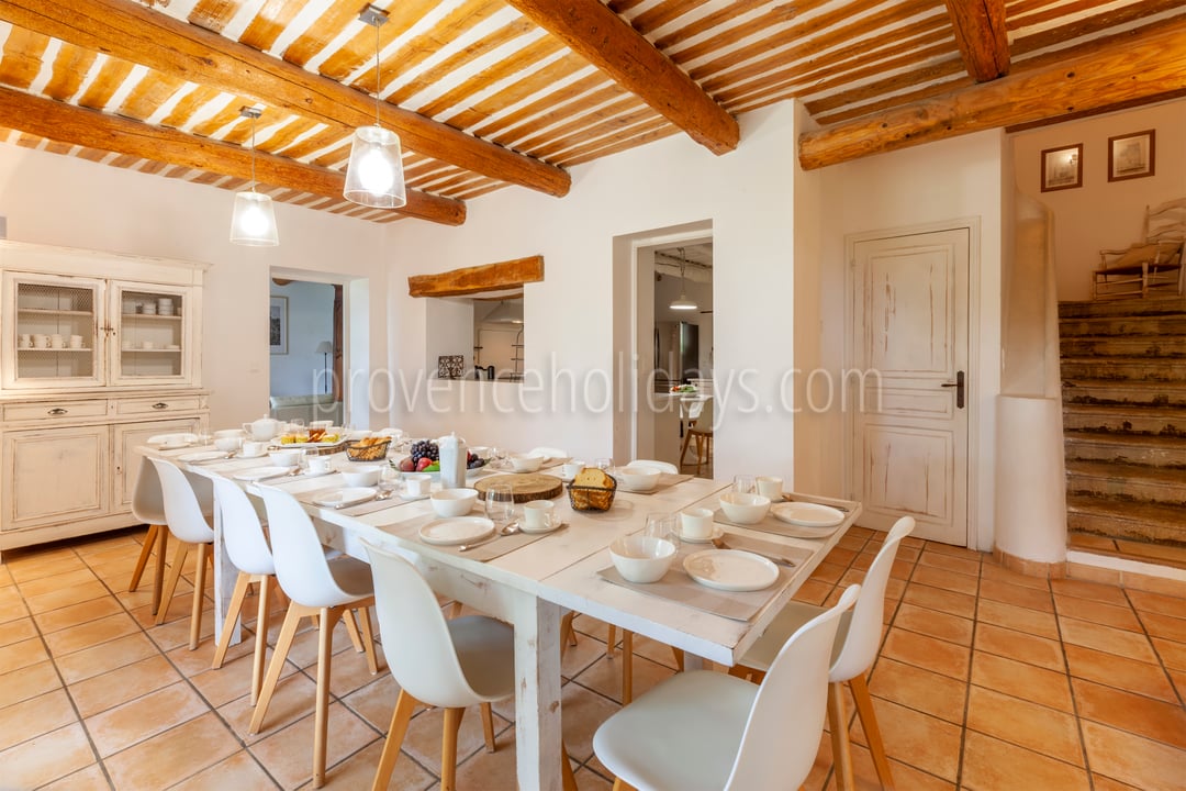 20 - Maison Robion: Villa: Interior