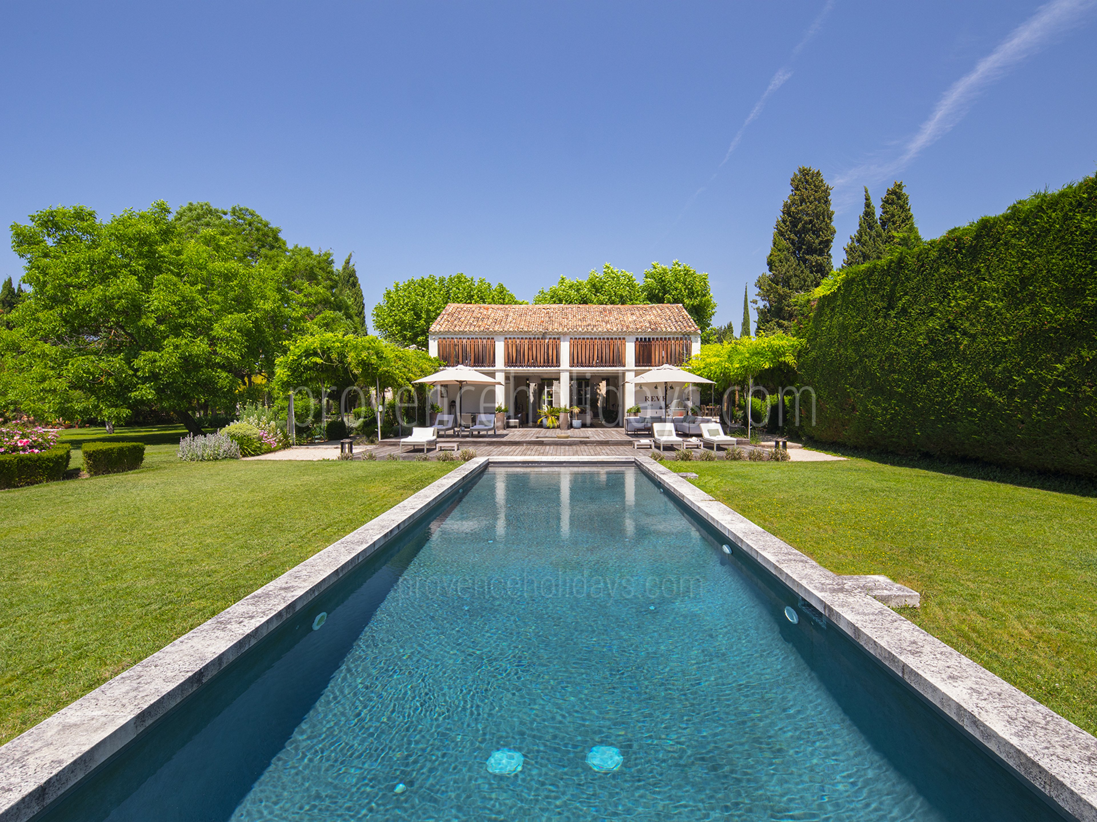 85 - Mas des Étoiles: Villa: Pool