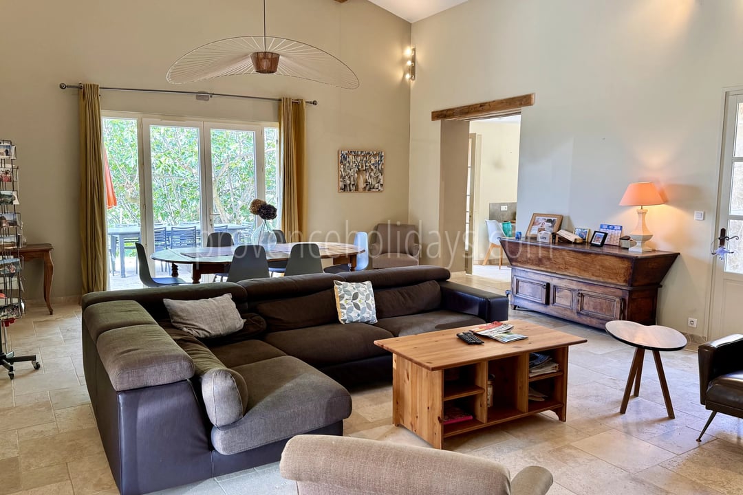 3 - Renovated château in Gordes: Villa: Interior