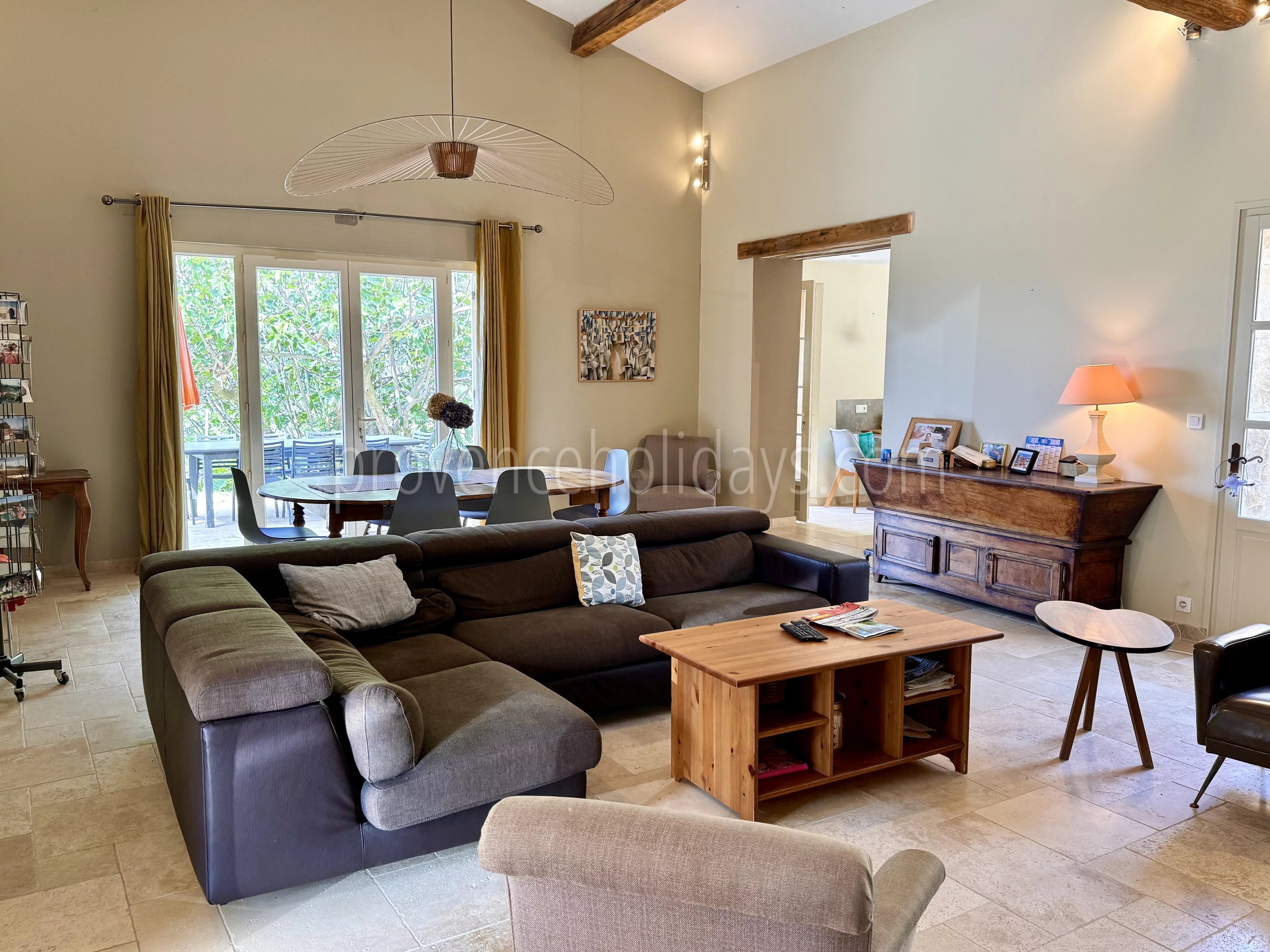 3 - Renovated château in Gordes: Villa: Interior