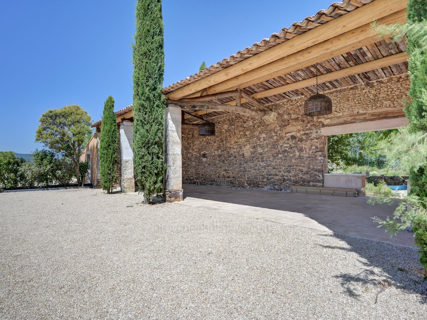 91 - Le Mas de Prestige: Villa: Exterior
