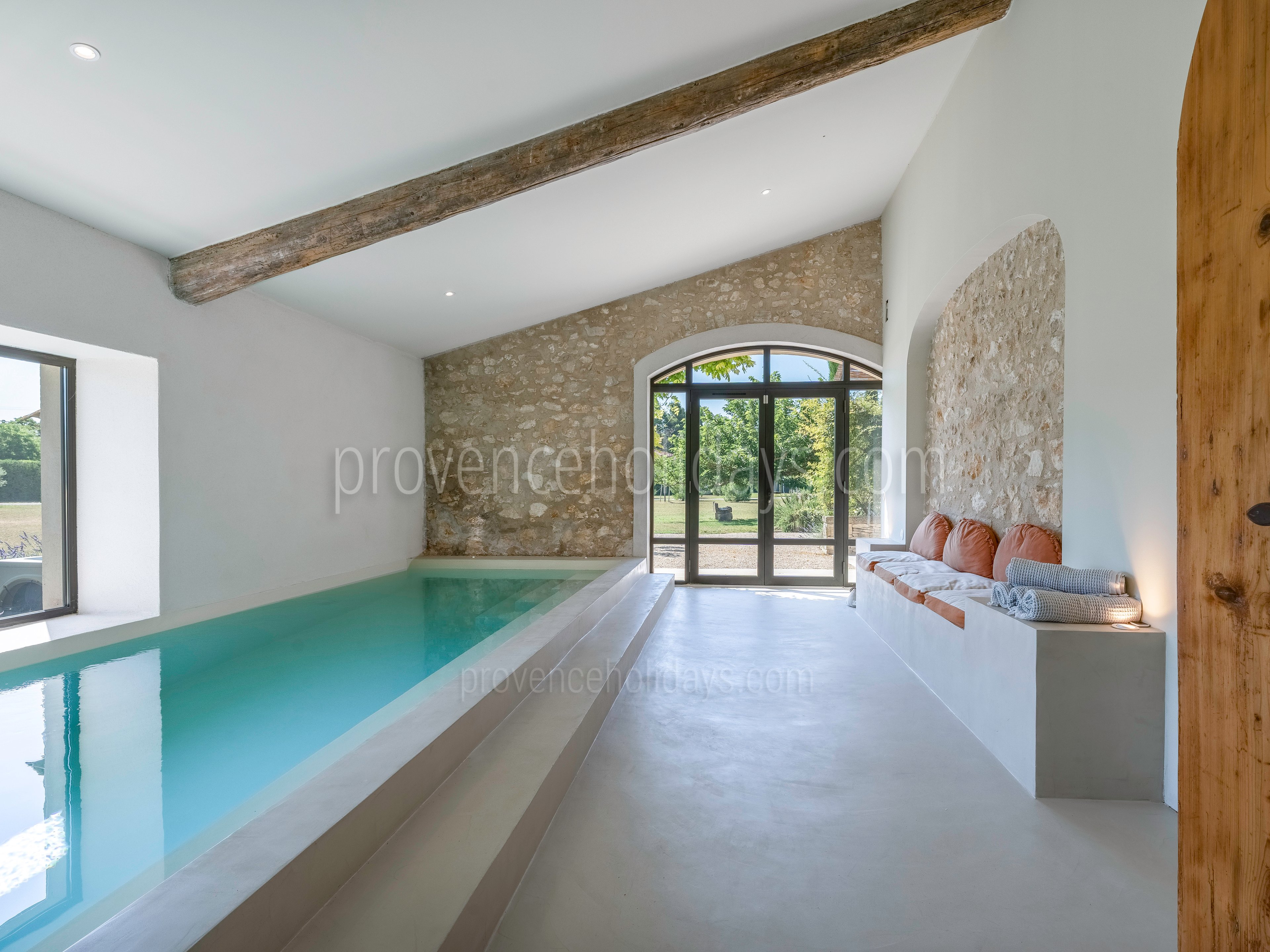 4 - Mas du Bois Clair: Villa: Pool