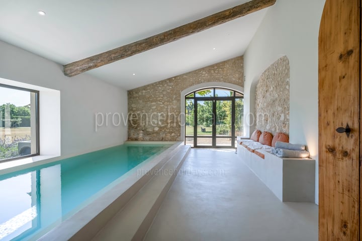 4 - Mas du Bois Clair: Villa: Pool