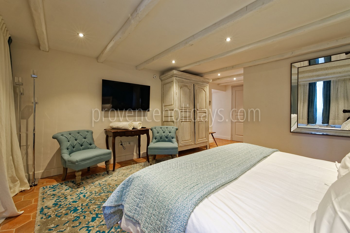 28 - Villa Garrigue: Villa: Bedroom