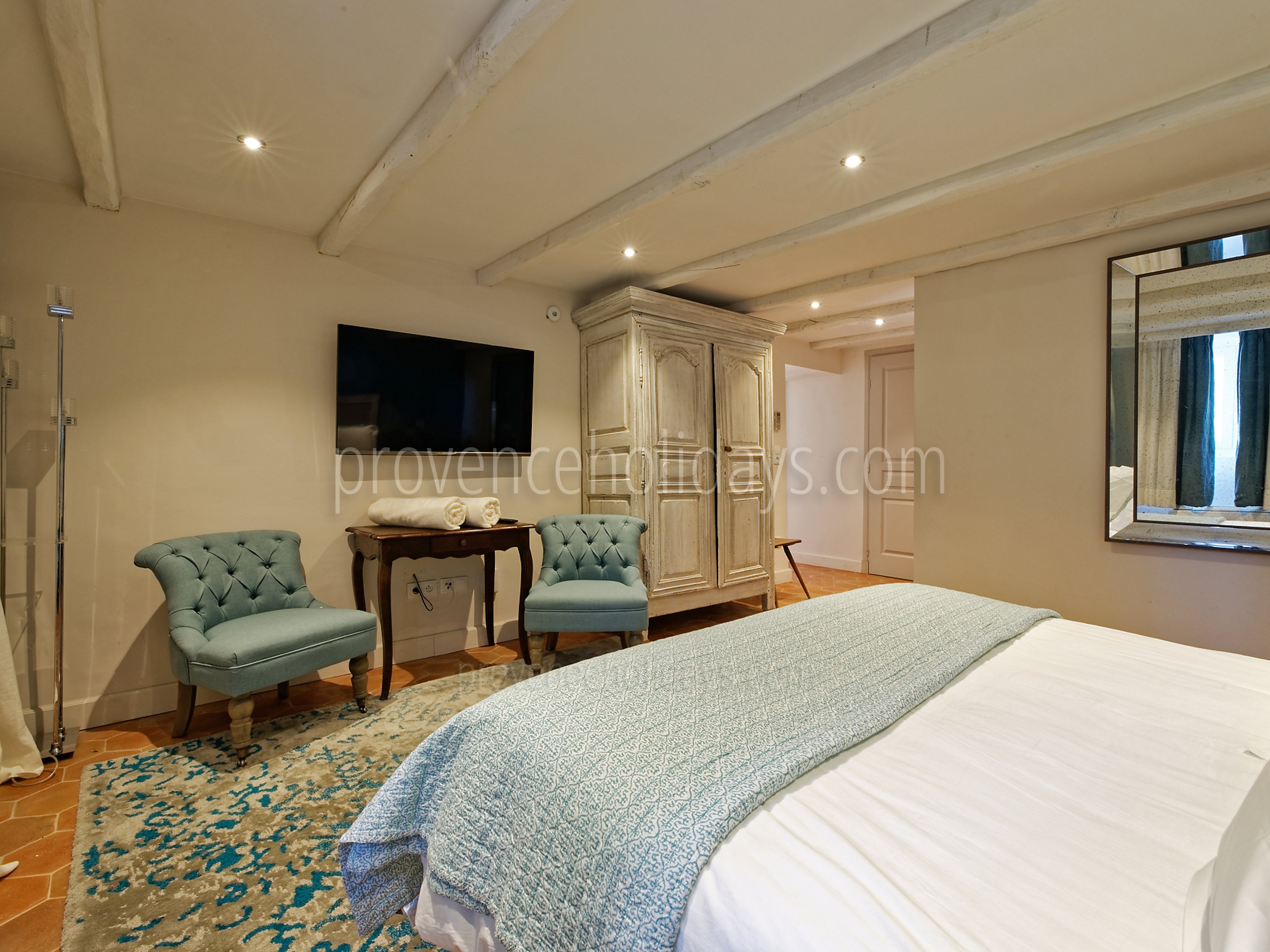 28 - Villa Garrigue: Villa: Bedroom