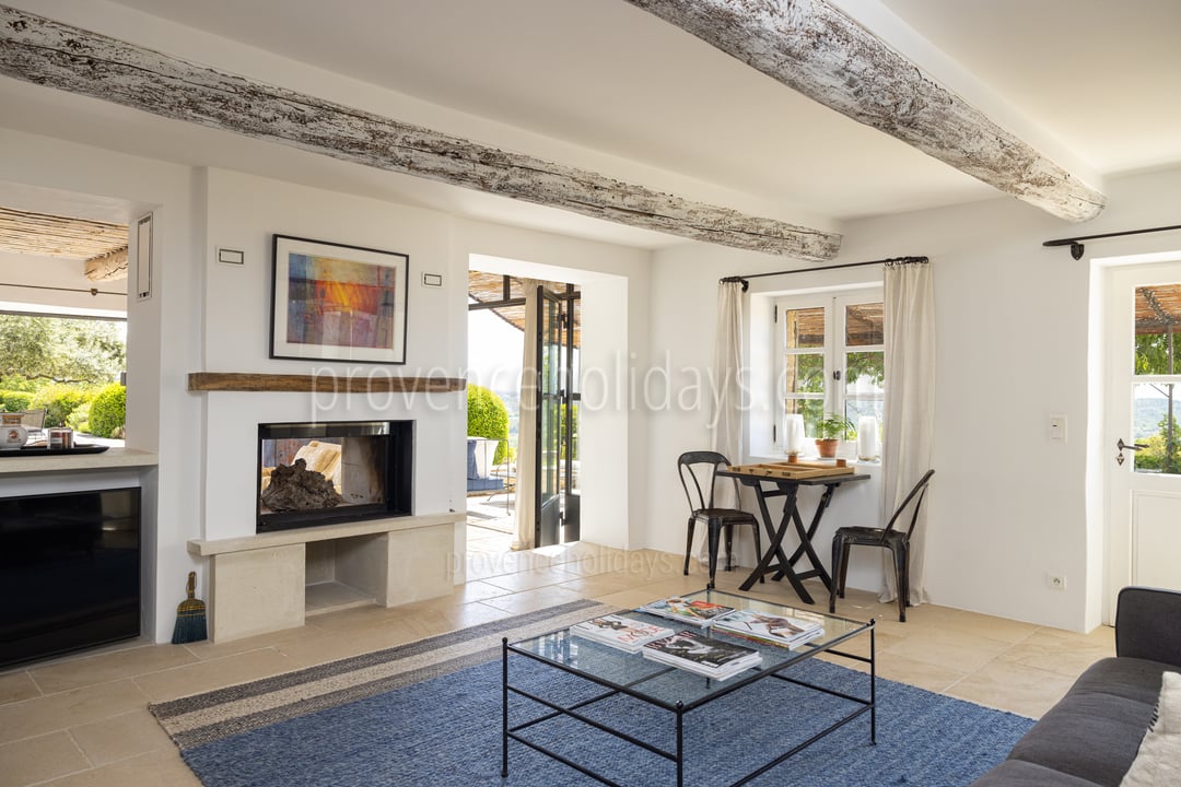 35 - Le Mas de Murs: Villa: Interior