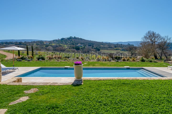 46 - Les Vignes du Luberon: Villa: Pool