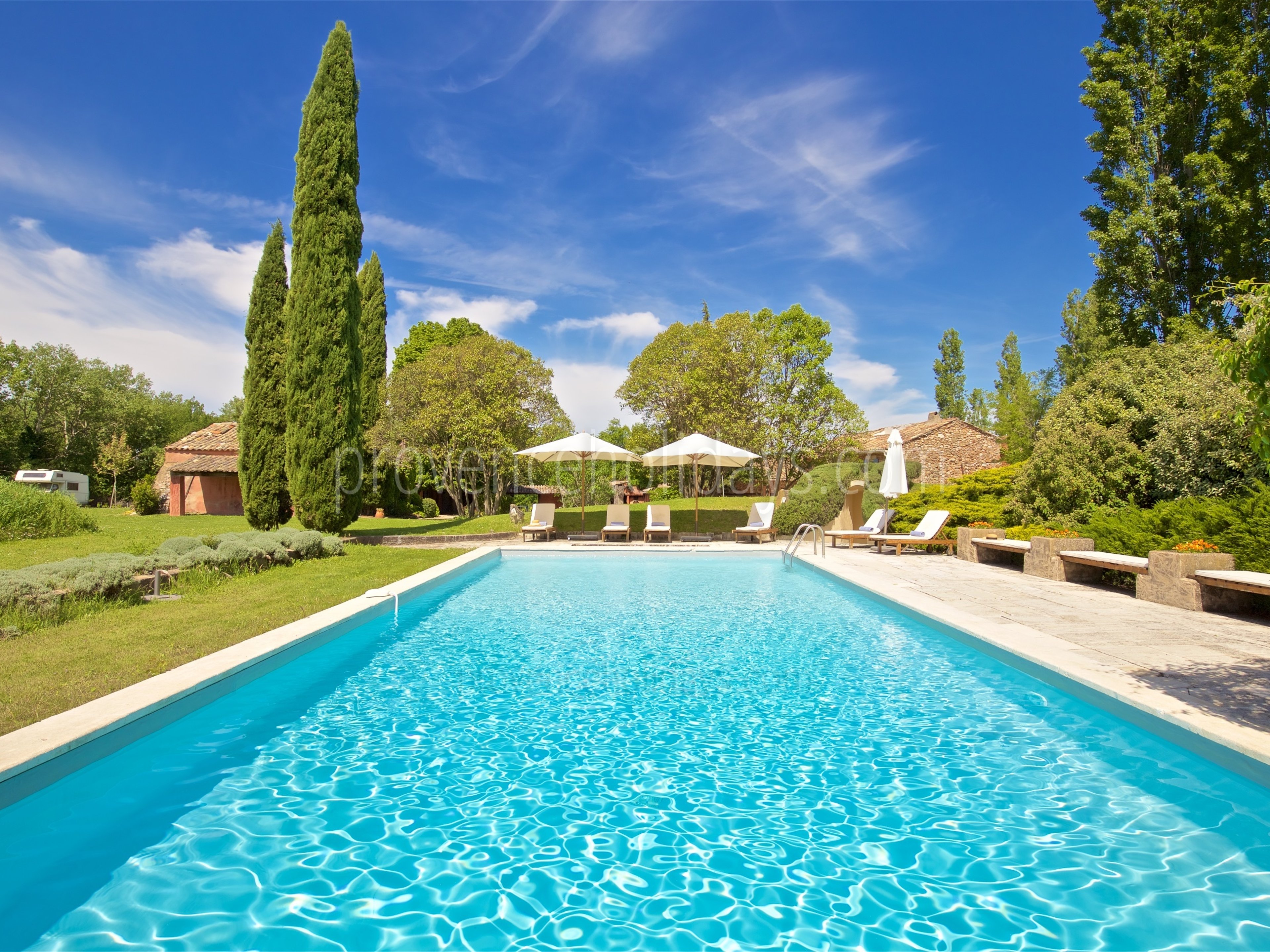 2 - La Ferme du Grand Tilleul: Villa: Pool