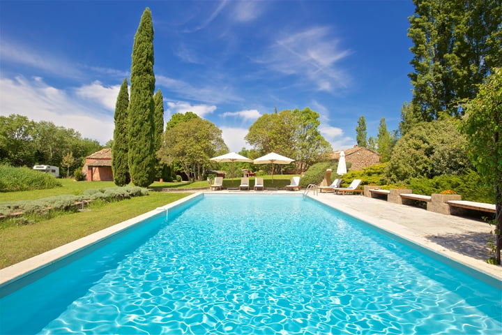 Villa de vacances à Roussillon, Luberon