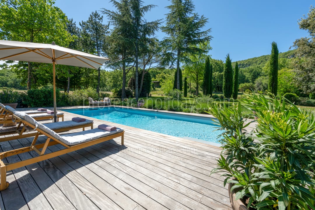 4 - La Chapelle Saint-Pons: Villa: Pool