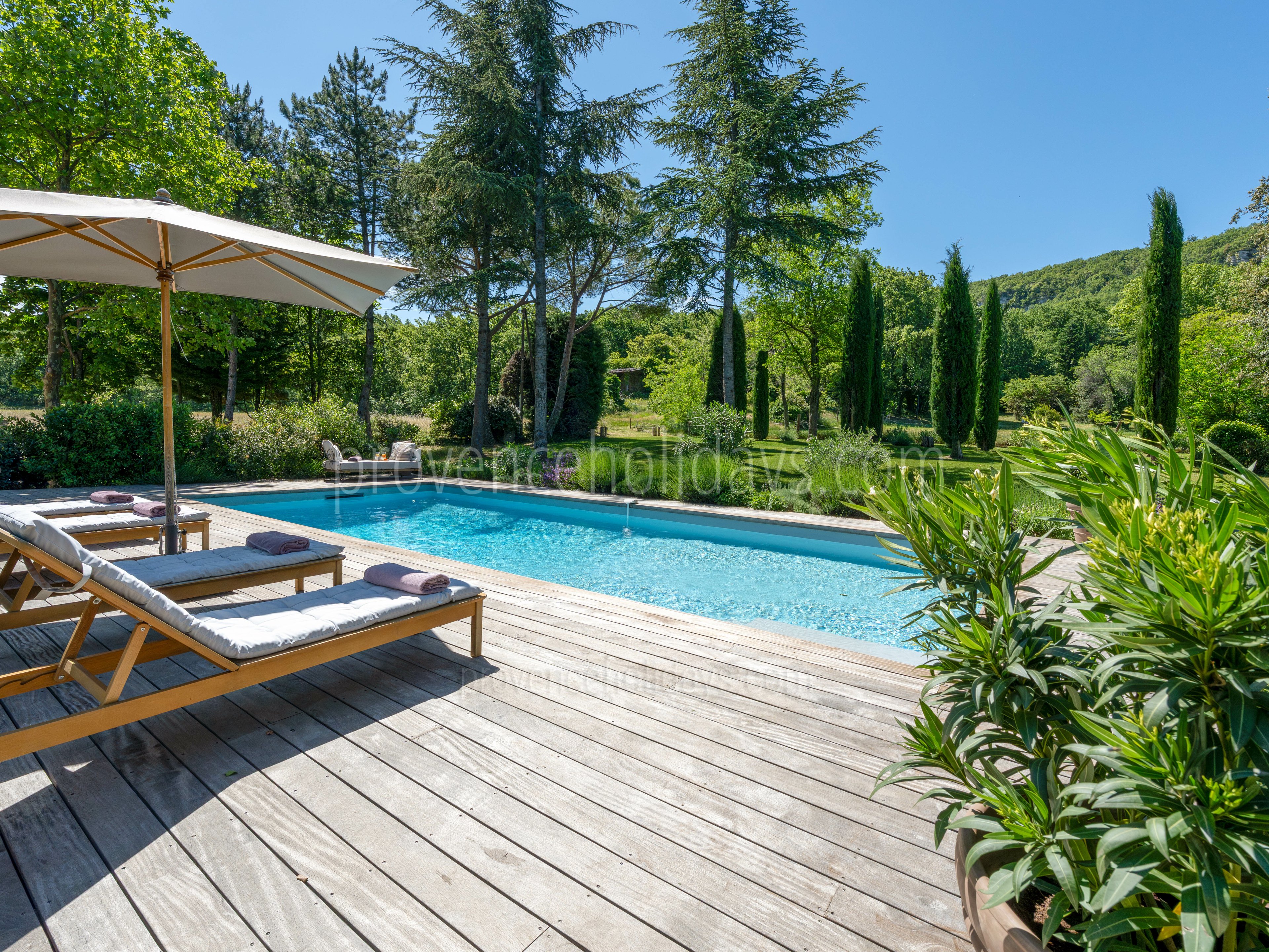 4 - La Chapelle Saint-Pons: Villa: Pool