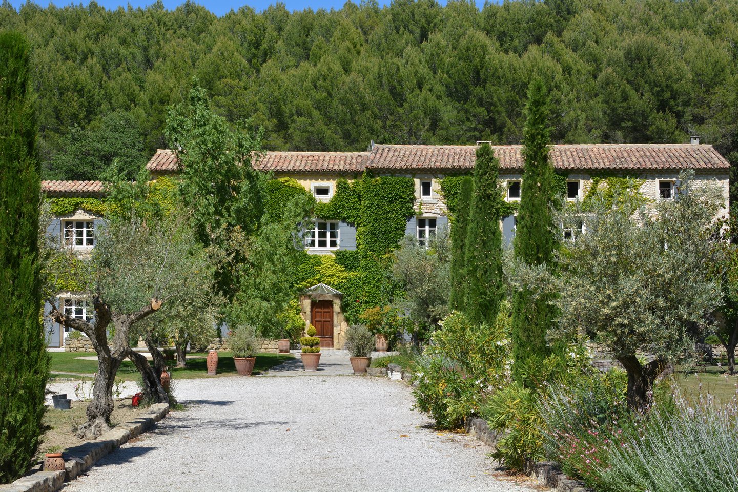 2 - Mas Carpentras: Villa: Exterior